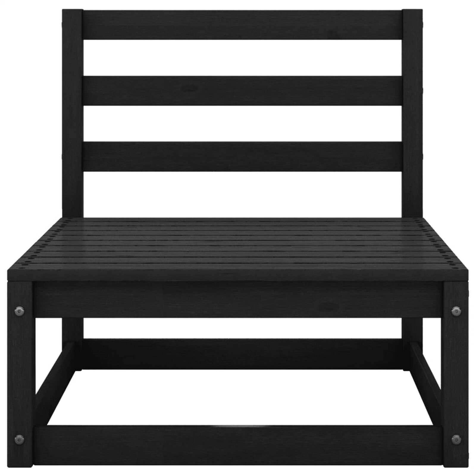 Mobilier d'extérieur  VidaXL 826176 Noir