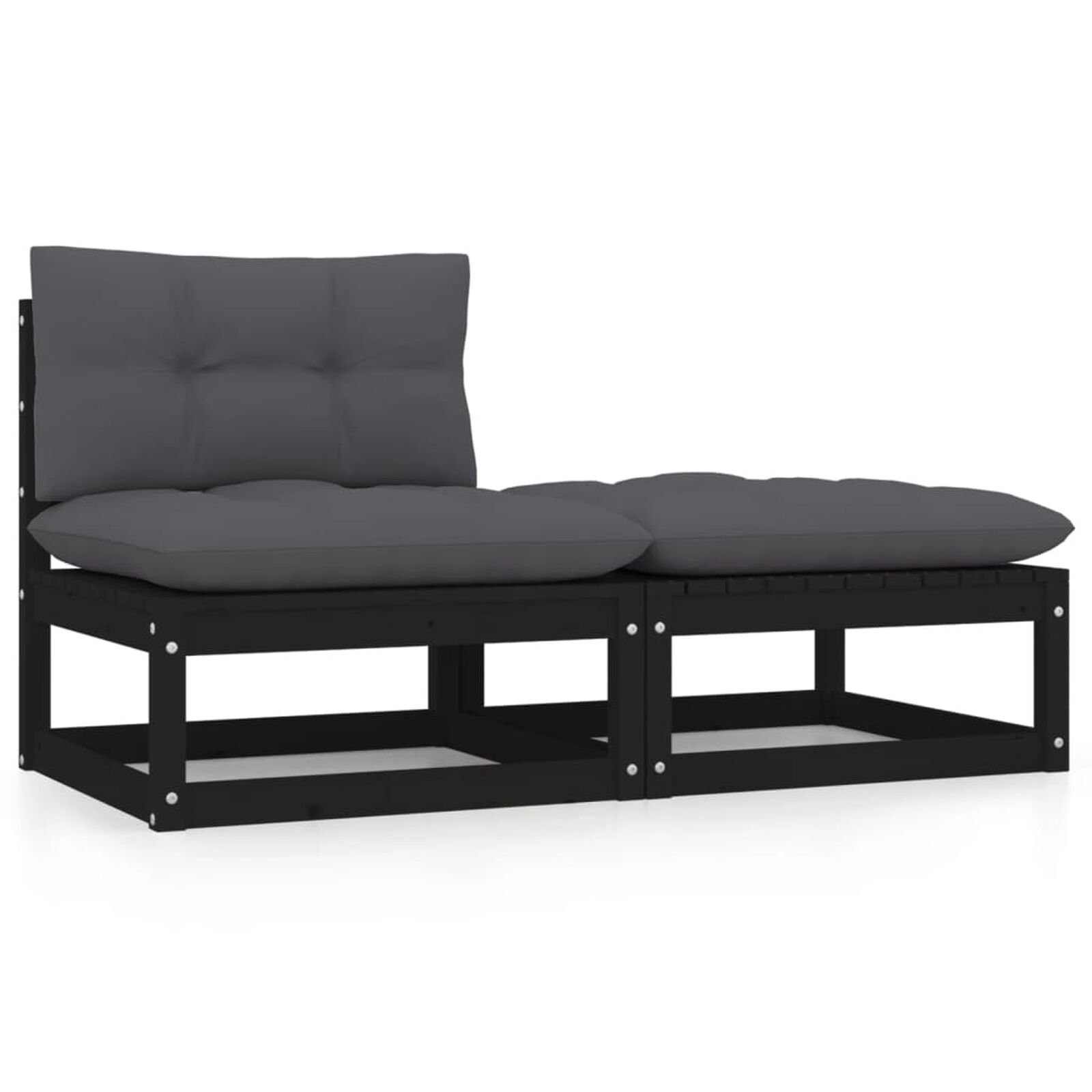 Mobilier d'extérieur  VidaXL 826176 Noir