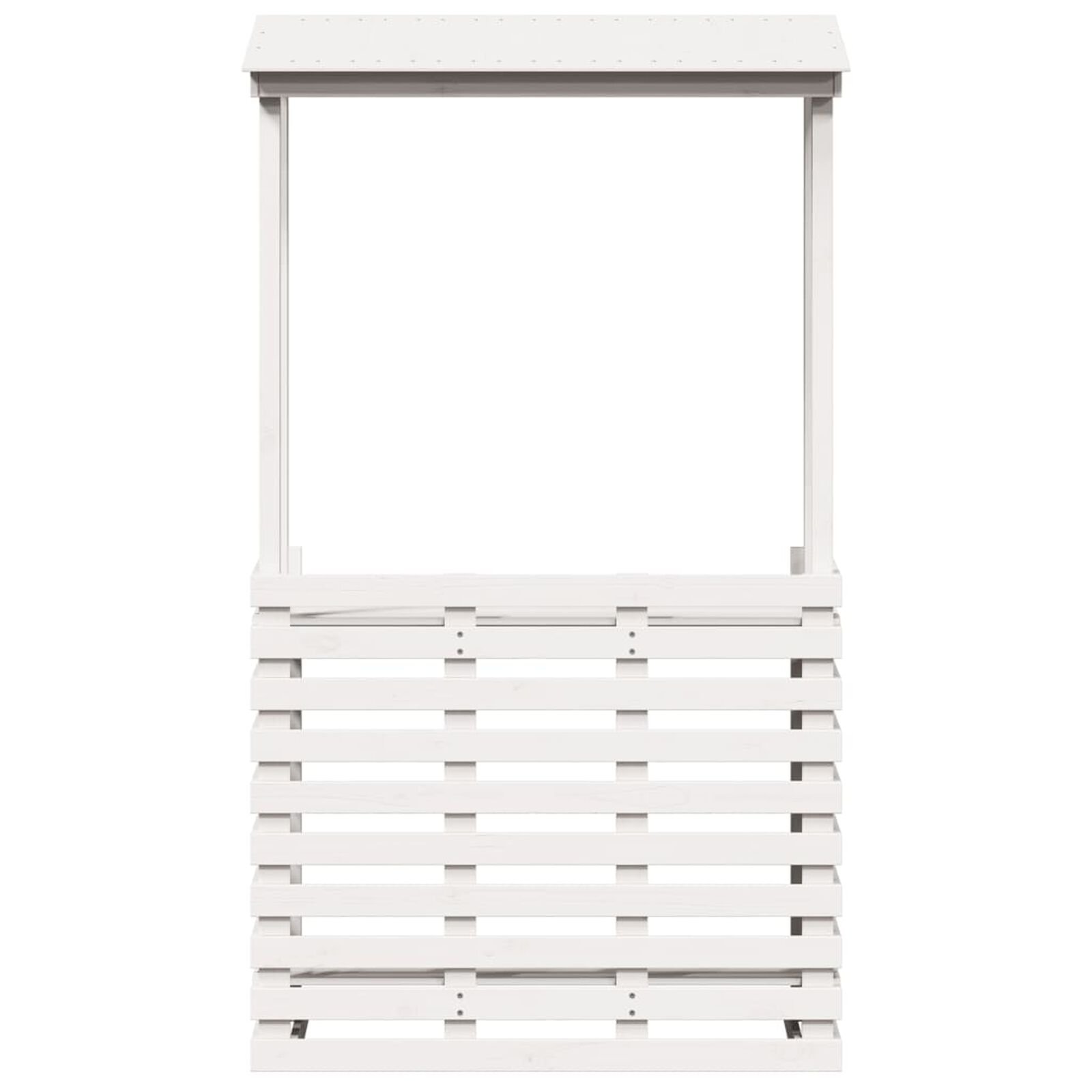 Mobilier d'extérieur  VidaXL 832535 Blanc