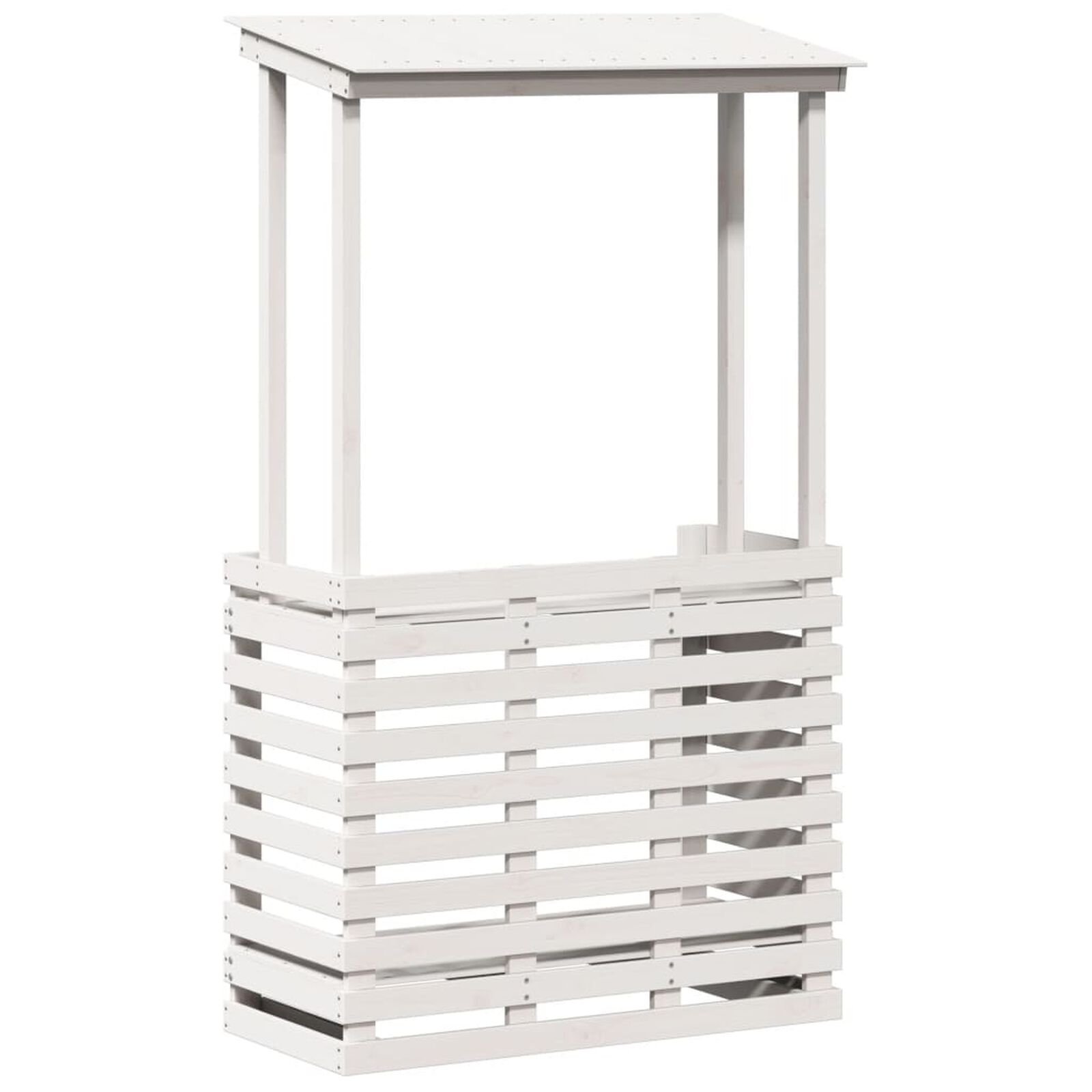 Mobilier d'extérieur  VidaXL 832535 Blanc