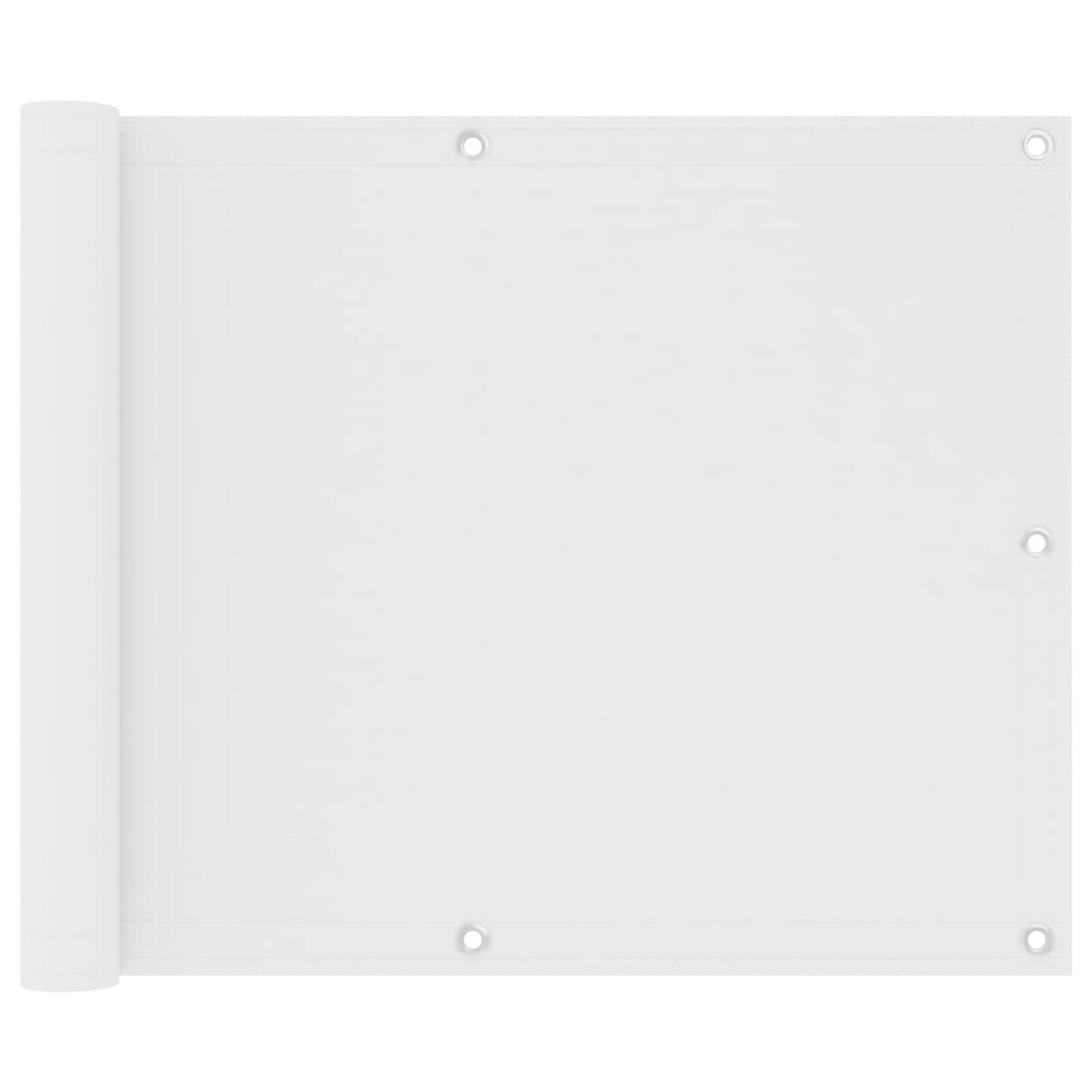 Pelouse et jardin   VidaXL 134891 Blanc