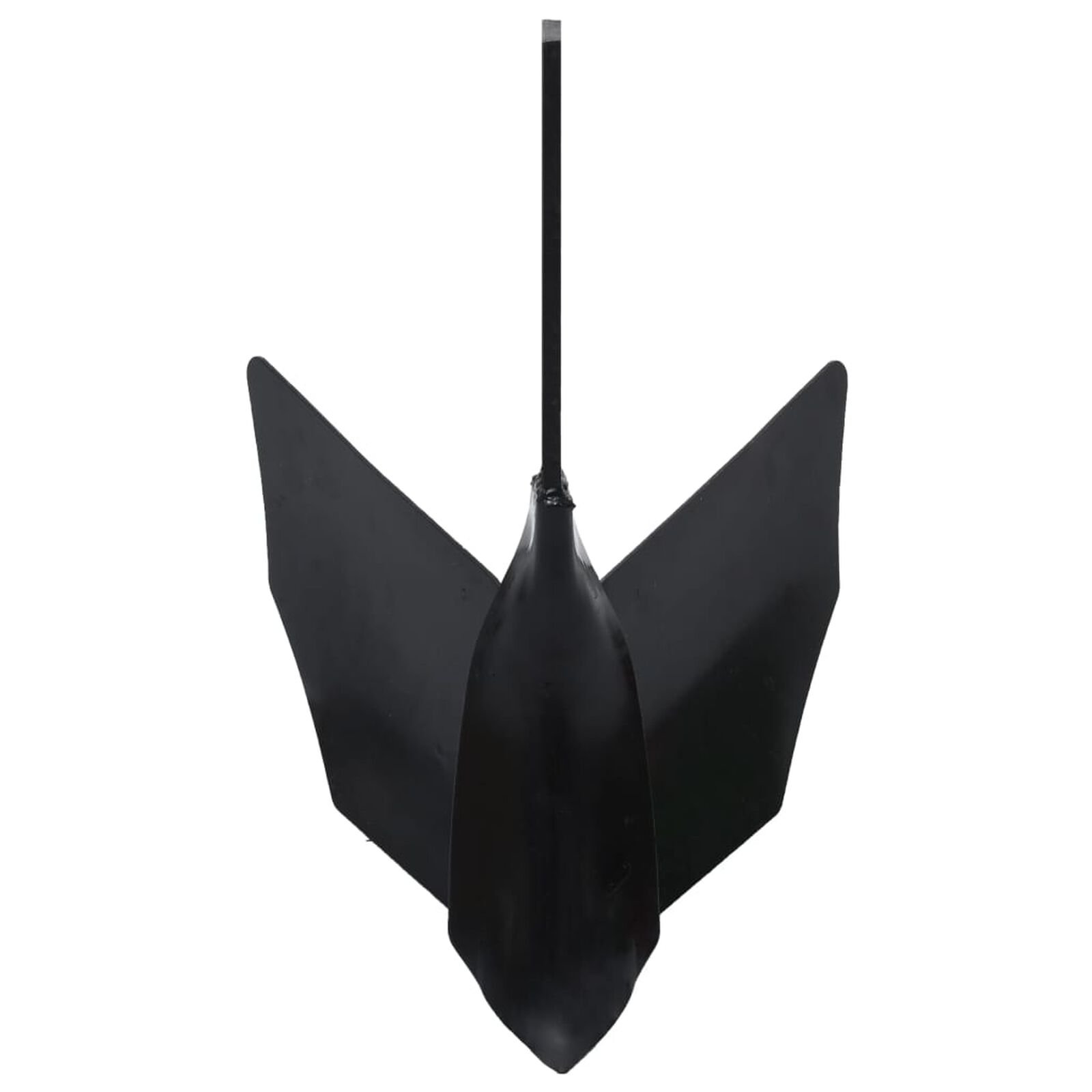 Pelouse et jardin   VidaXL 146267 Noir