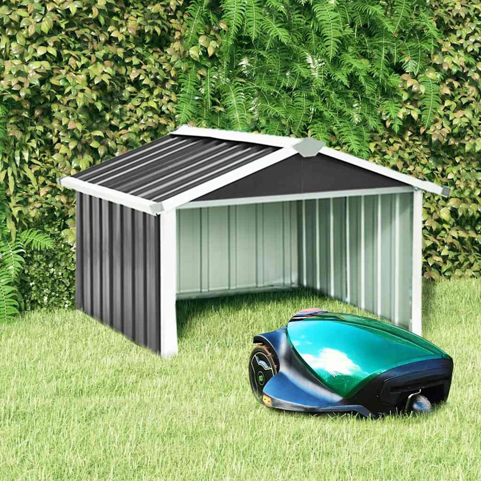 Pelouse et jardin   VidaXL 150909 Anthracite
