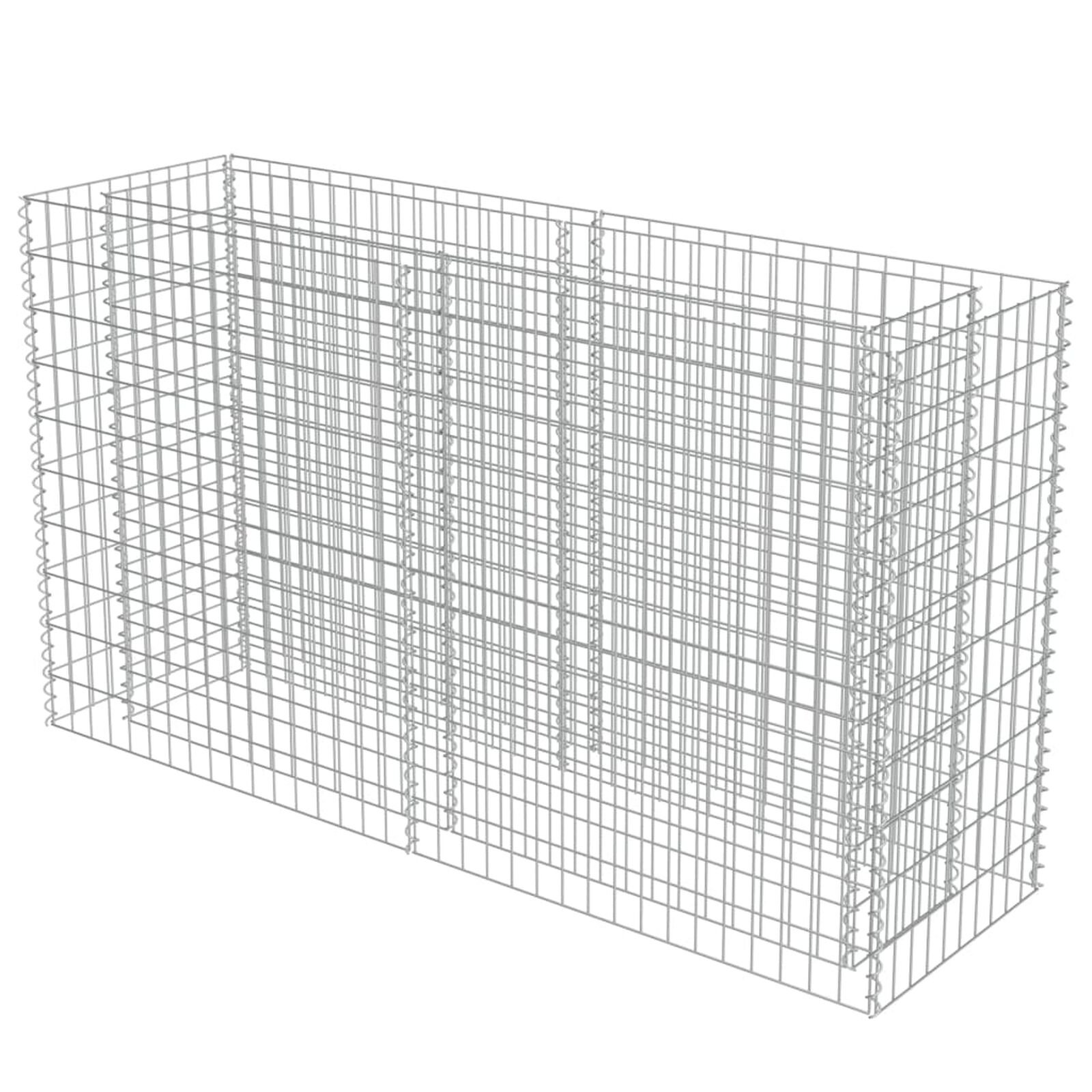 Pelouse et jardin   VidaXL 151305 Gris