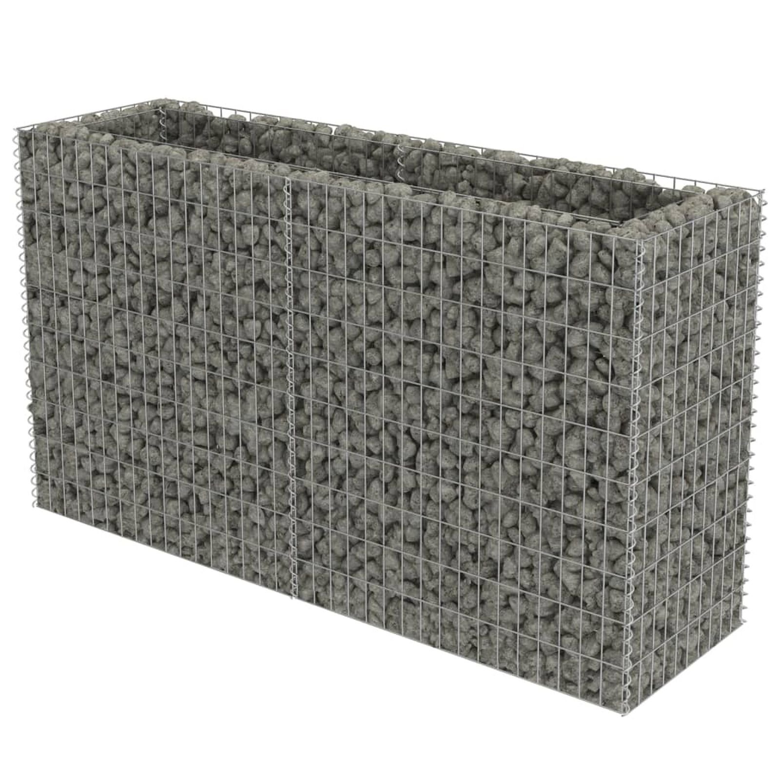 Pelouse et jardin   VidaXL 151305 Gris