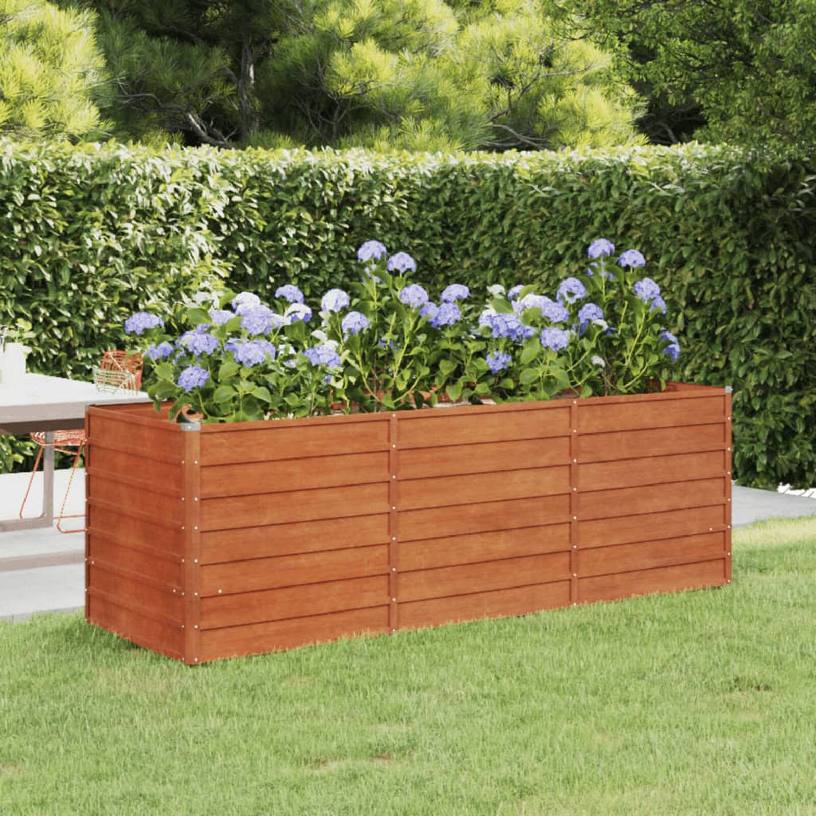 Pelouse et jardin   VidaXL 151961 Rouille