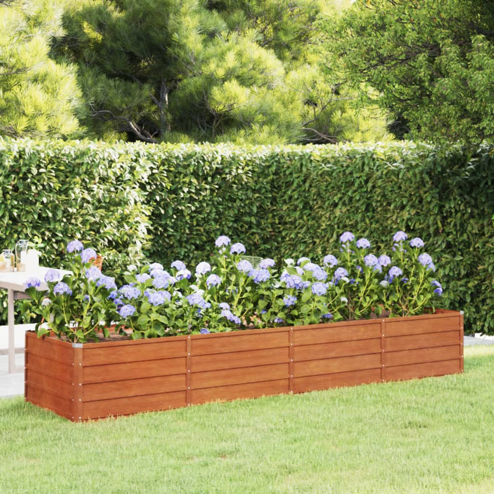 Pelouse et jardin   VidaXL 151962 Rouille