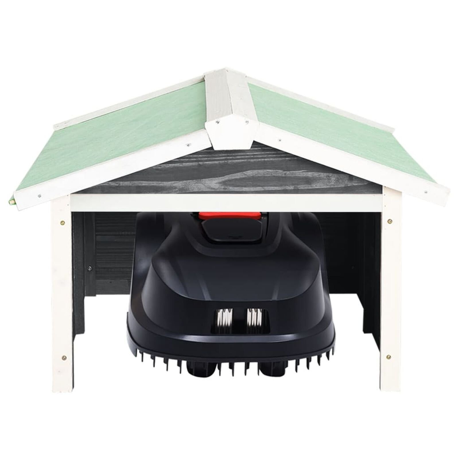 Pelouse et jardin   VidaXL 170879 Gris/blanc