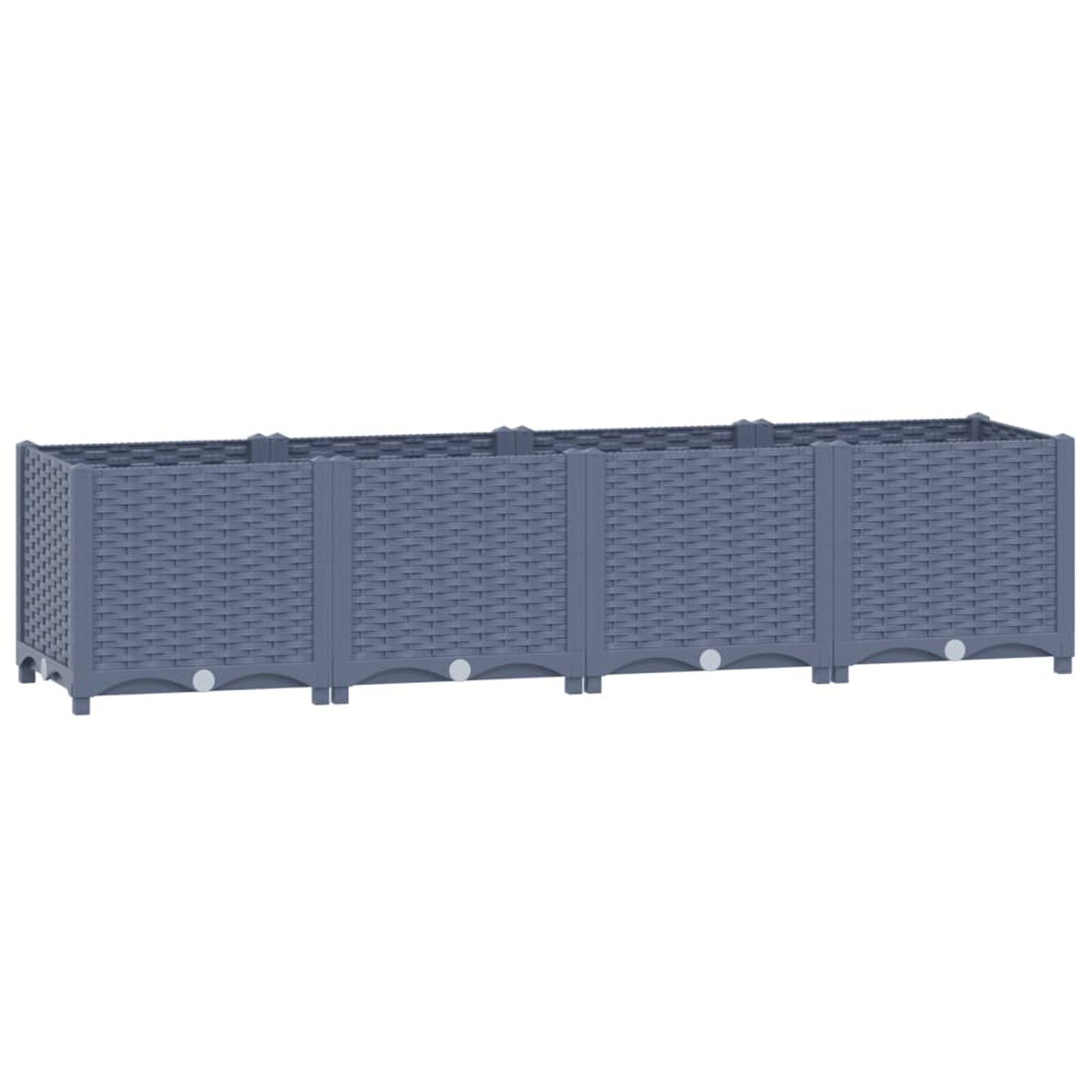 Pelouse et jardin   VidaXL 310404 Gris bleu