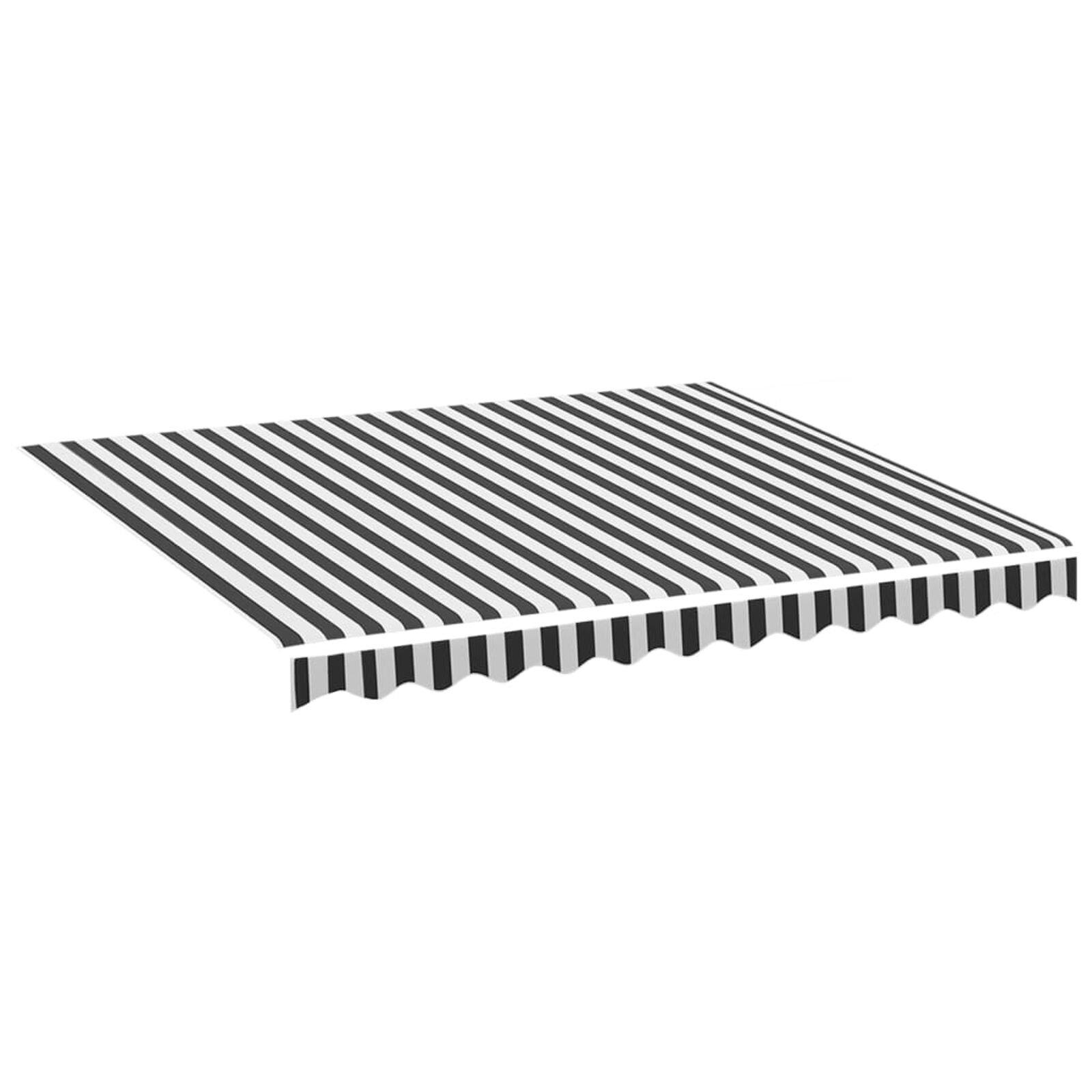Pelouse et jardin   VidaXL 311985 Anthracite/blanc