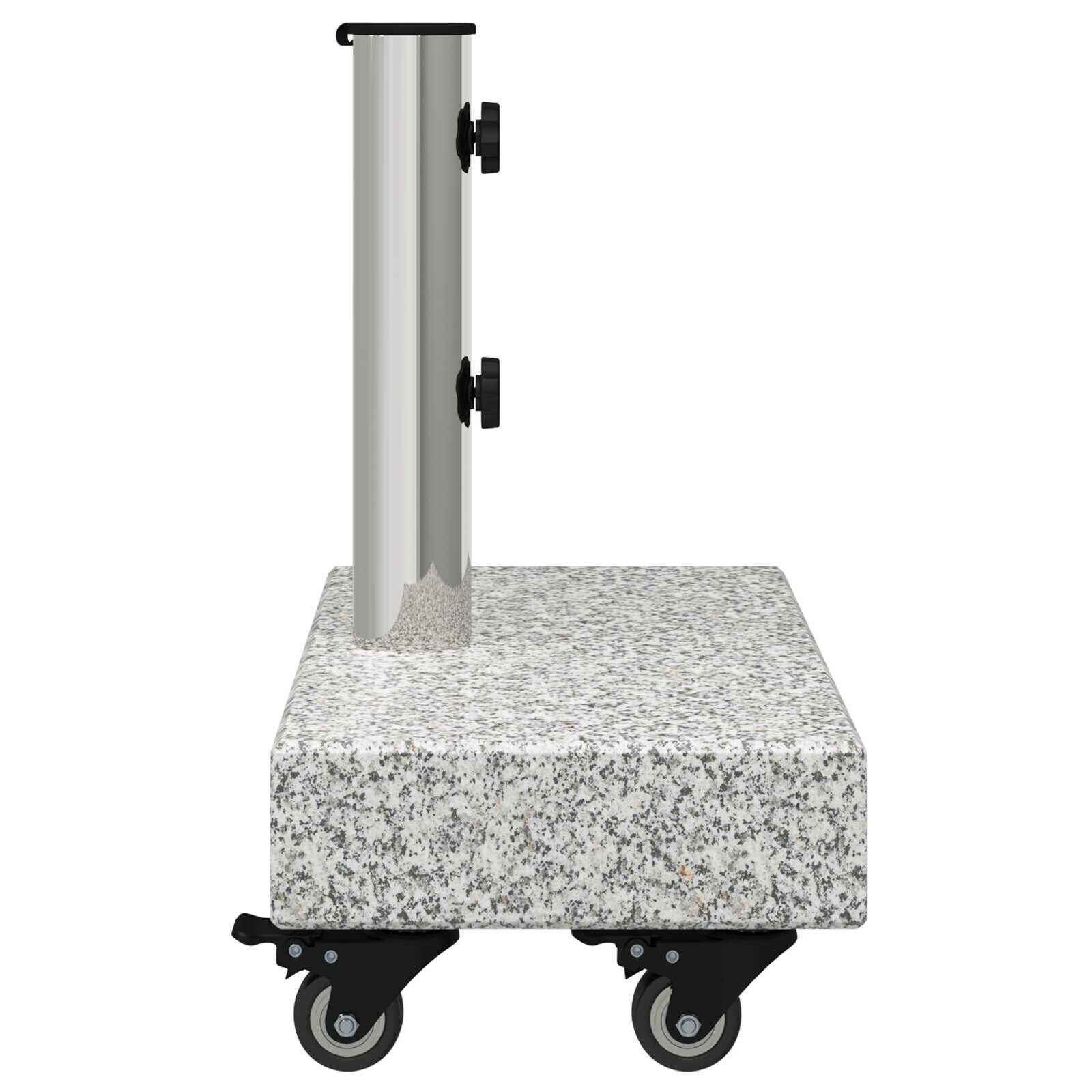 Pelouse et jardin   VidaXL 313666 Gris