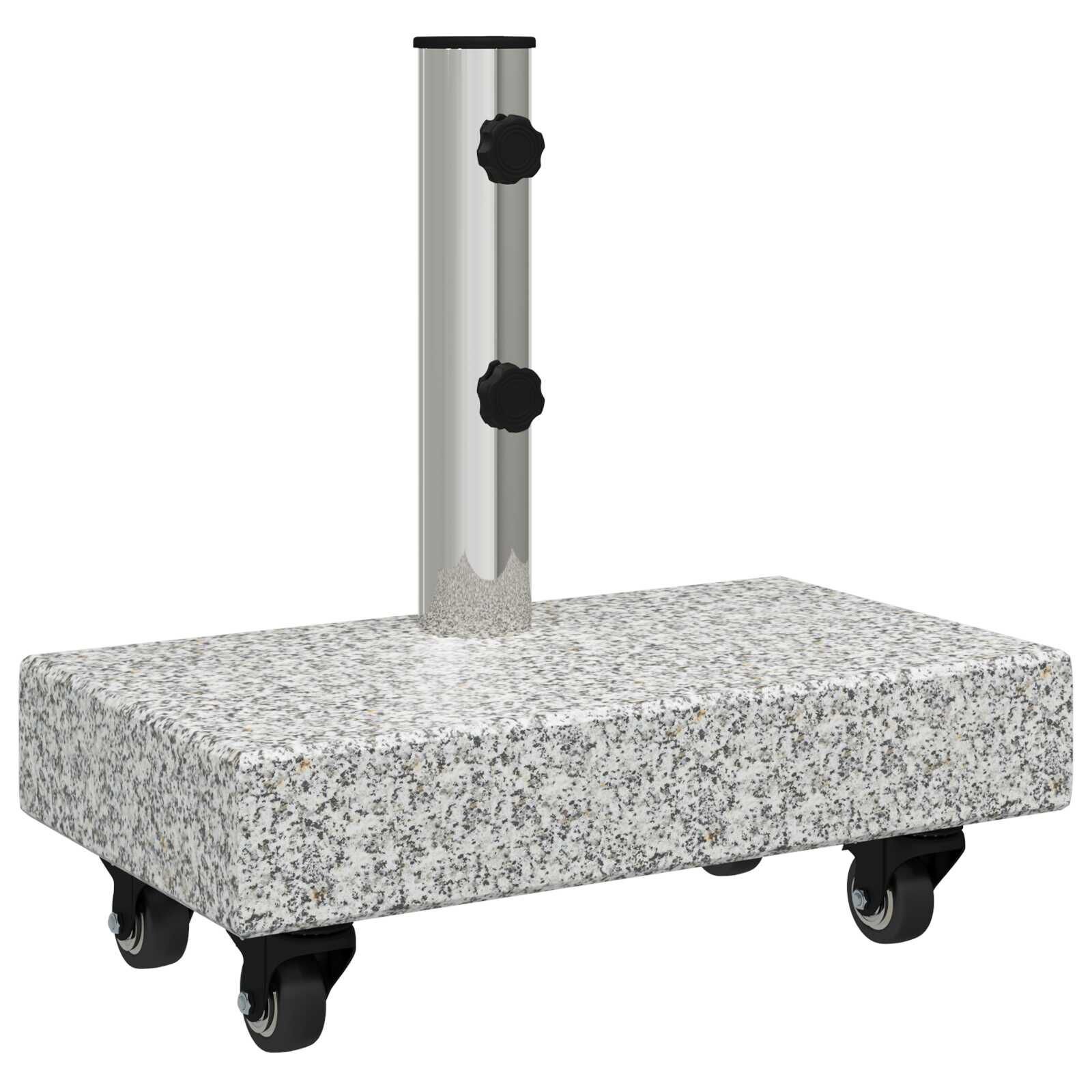 Pelouse et jardin   VidaXL 313666 Gris
