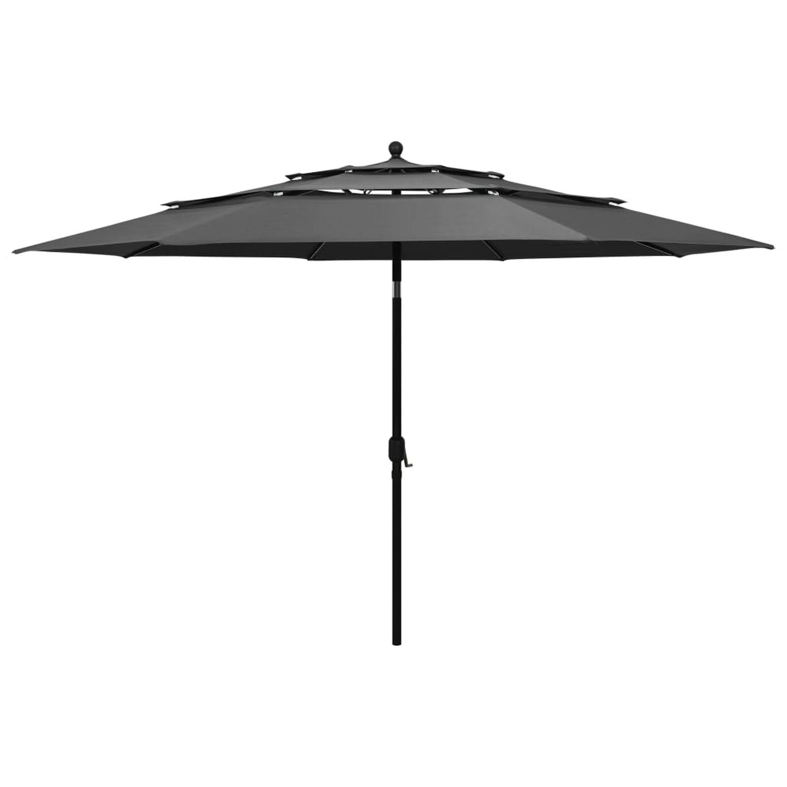 Pelouse et jardin   VidaXL 313878 Anthracite
