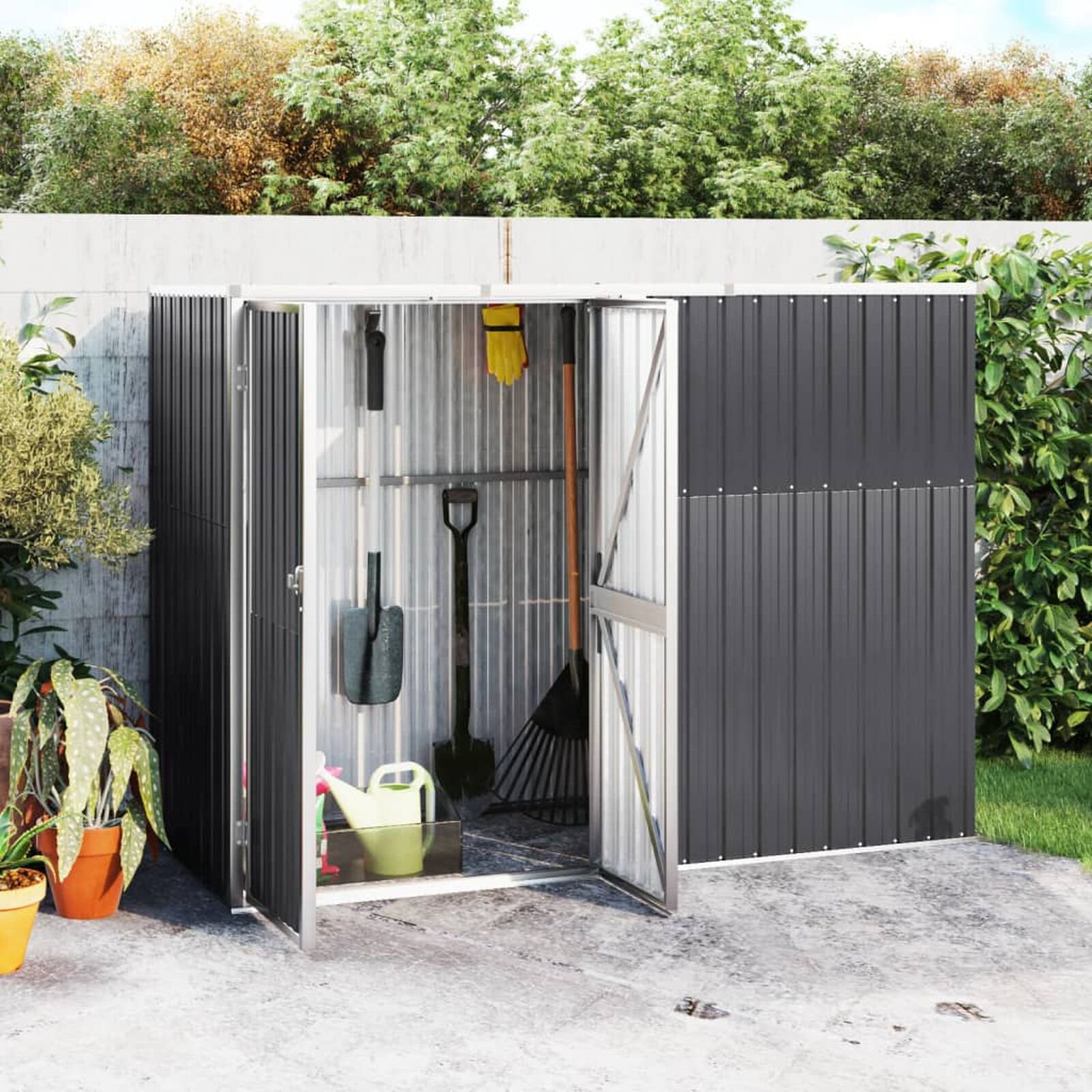 Pelouse et jardin   VidaXL 316215 Anthracite