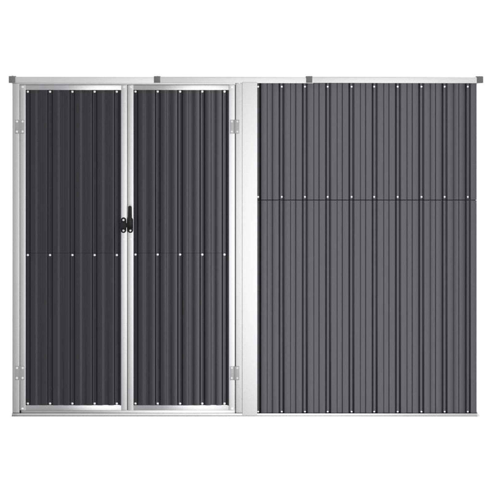 Pelouse et jardin   VidaXL 316215 Anthracite