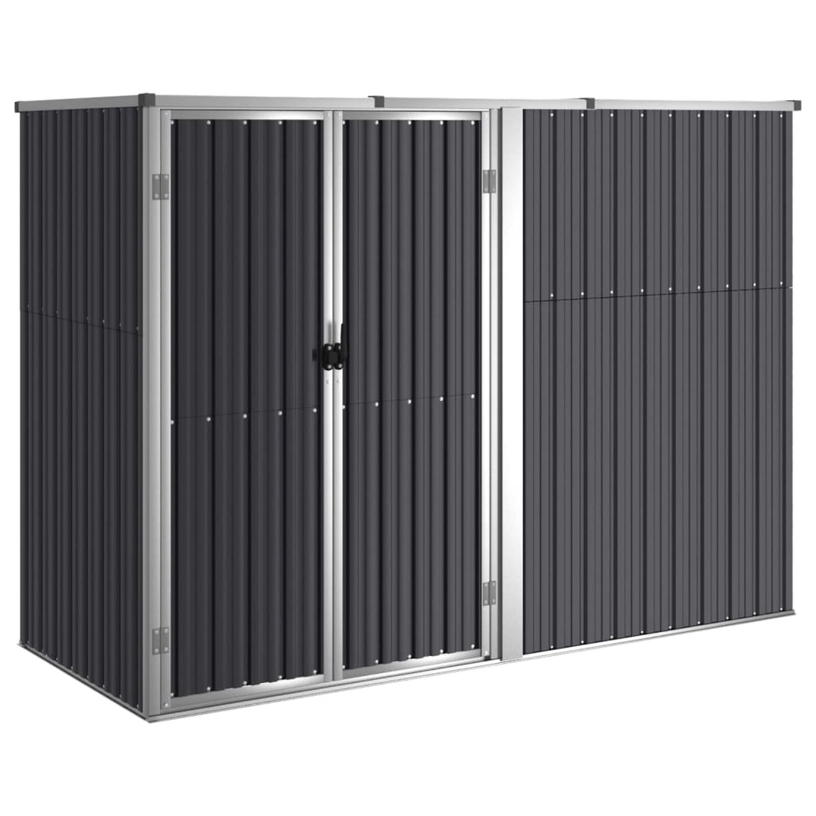 Pelouse et jardin   VidaXL 316215 Anthracite