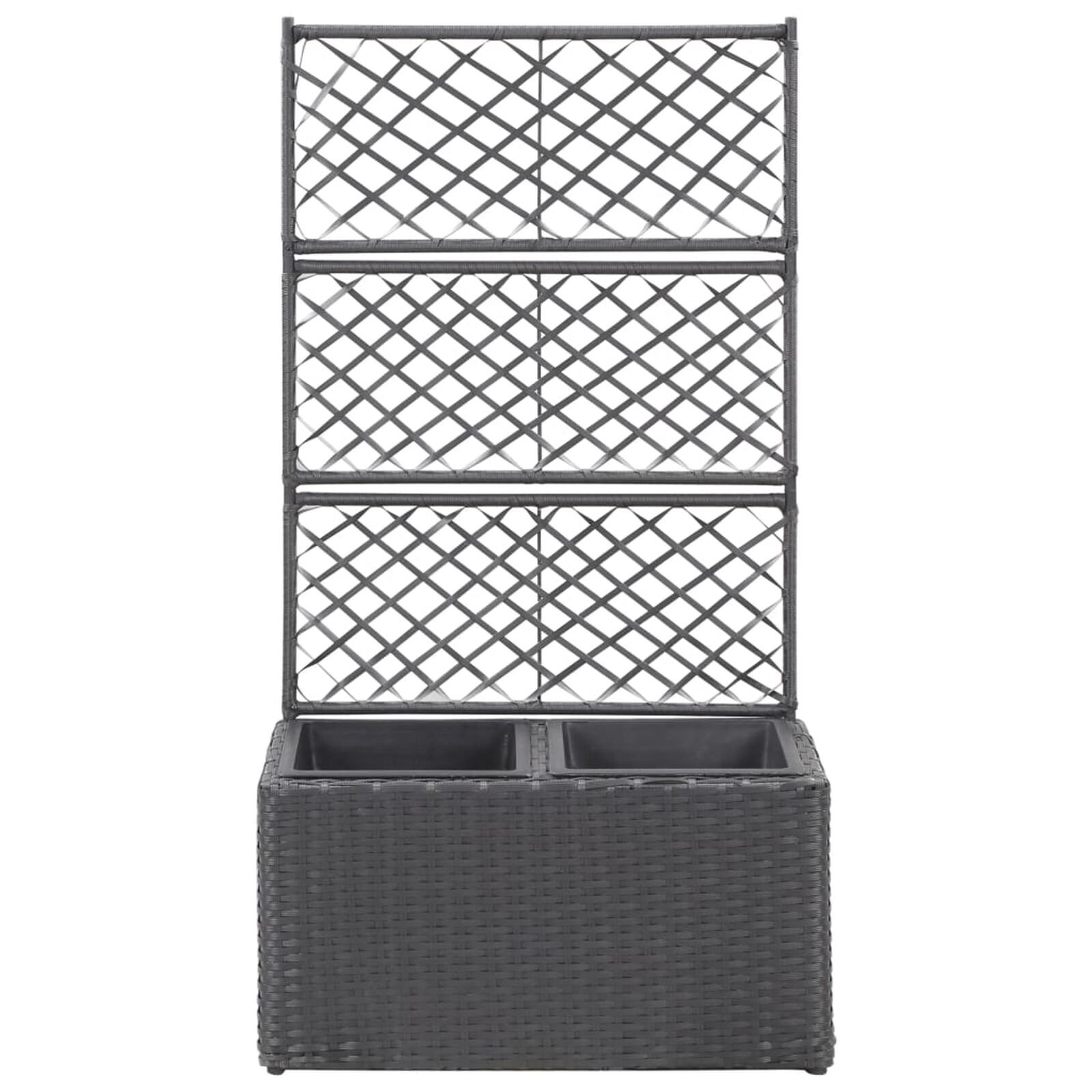 Pelouse et jardin   VidaXL 316360 marron