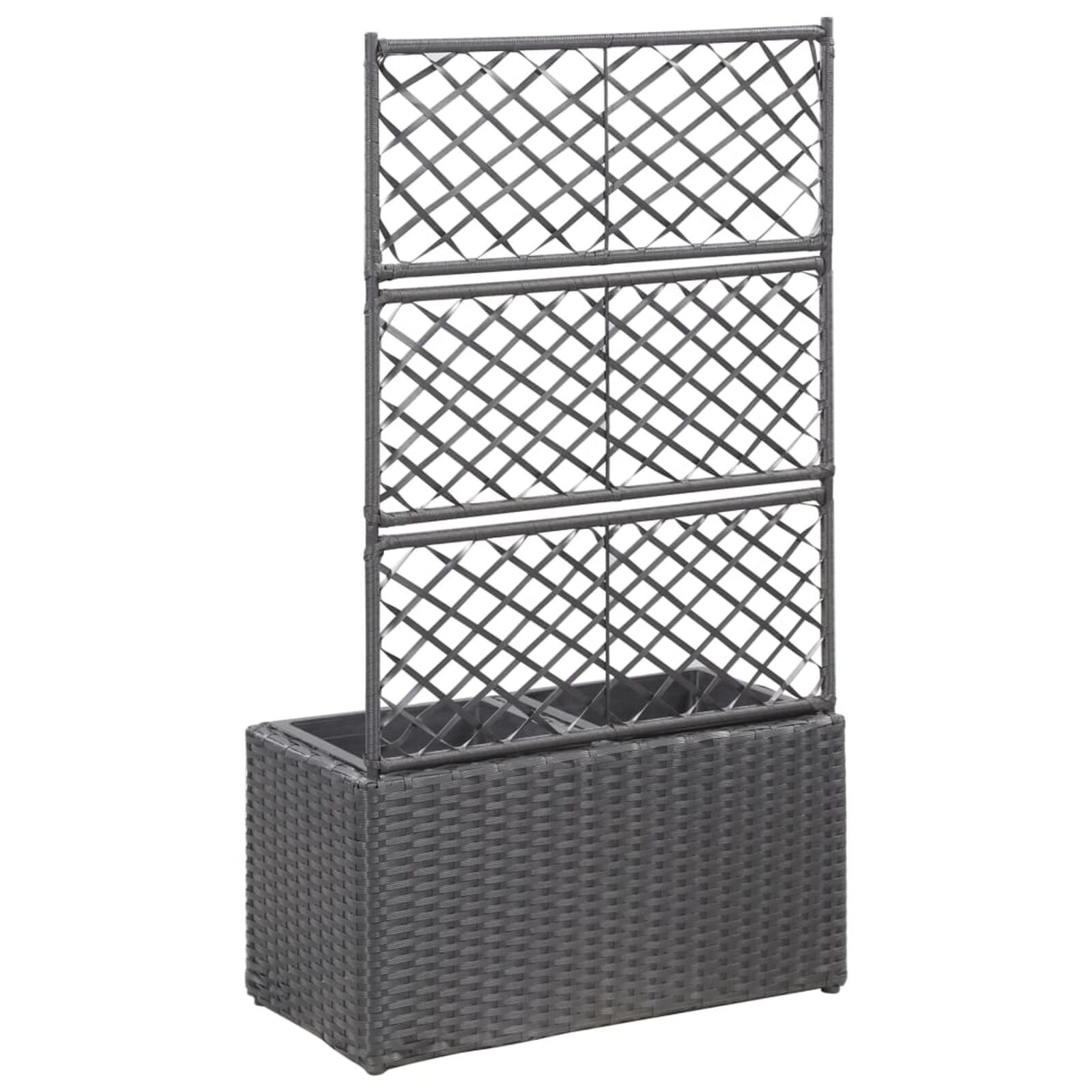 Pelouse et jardin   VidaXL 316360 marron