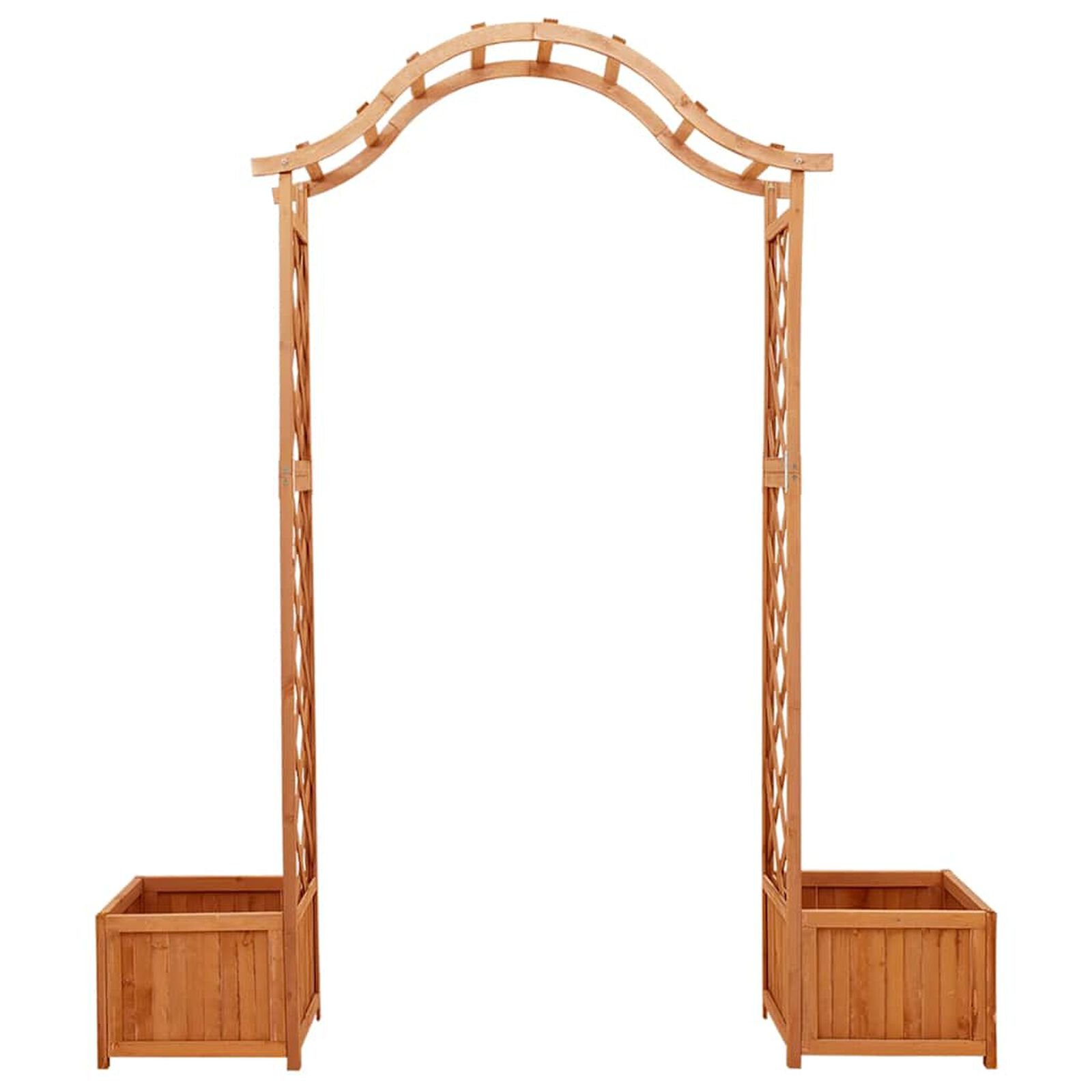 Pelouse et jardin   VidaXL 316388 Marron