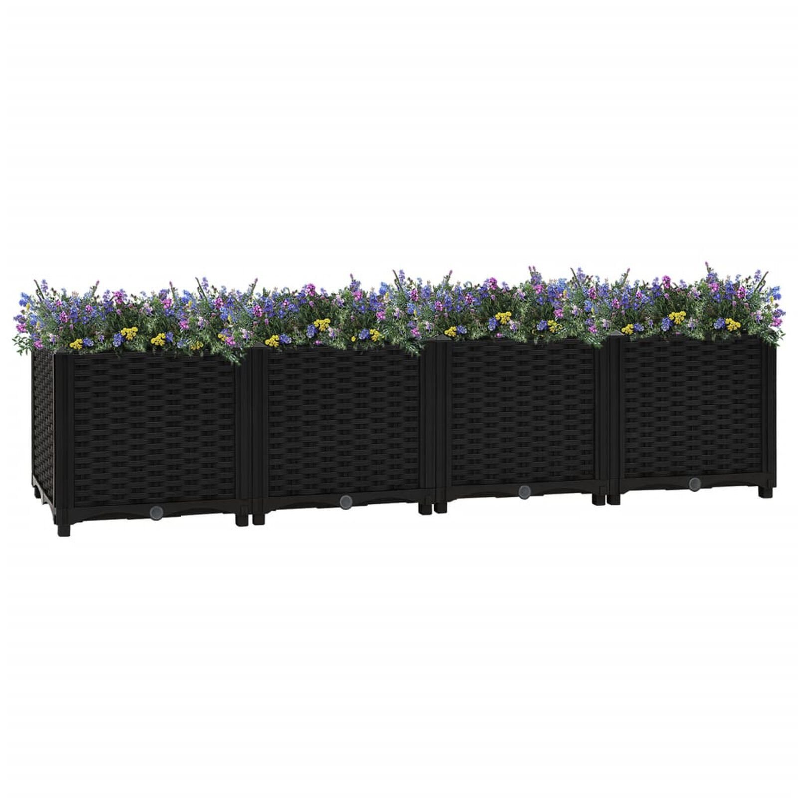 Pelouse et jardin   VidaXL 316533 Noir
