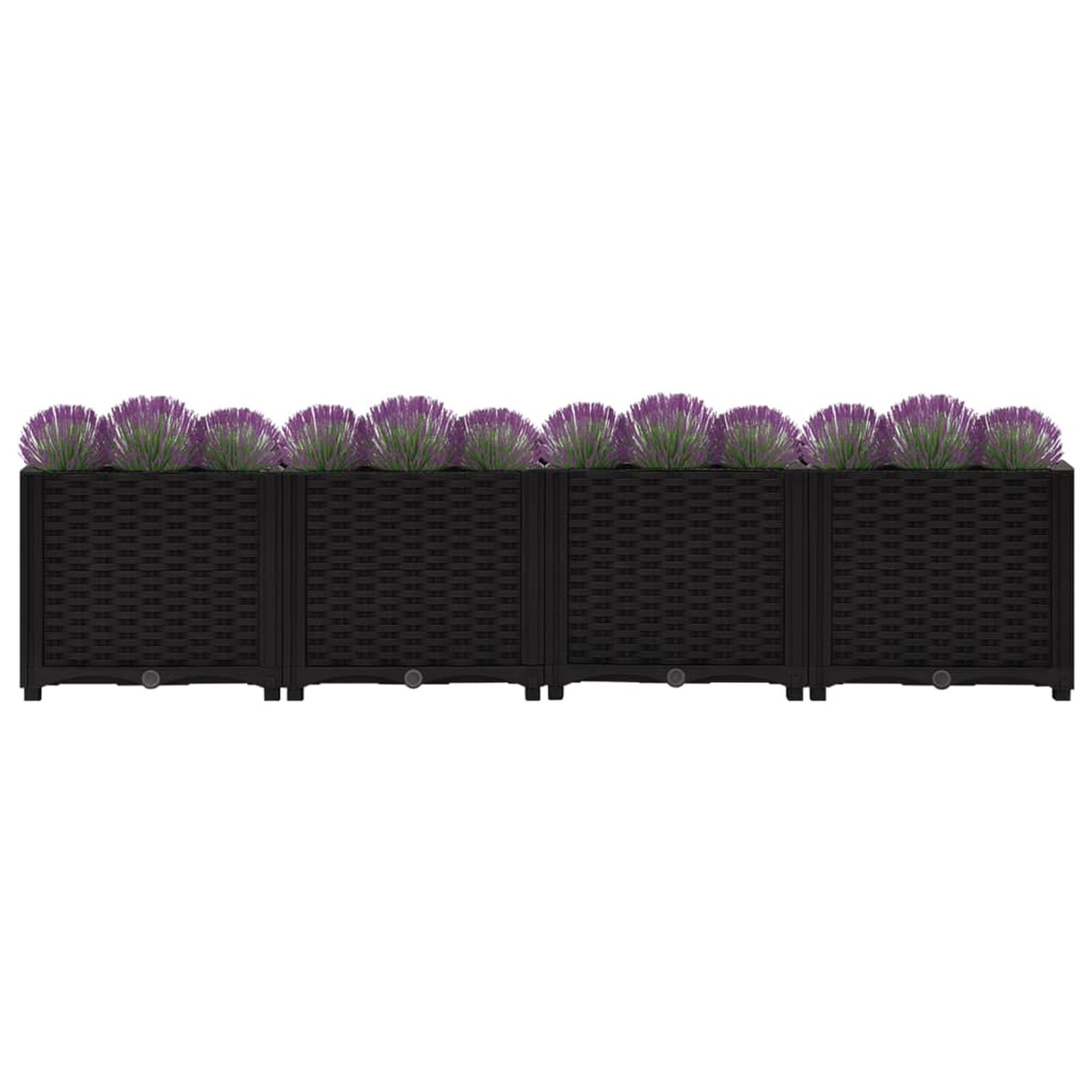 Pelouse et jardin   VidaXL 316533 Noir