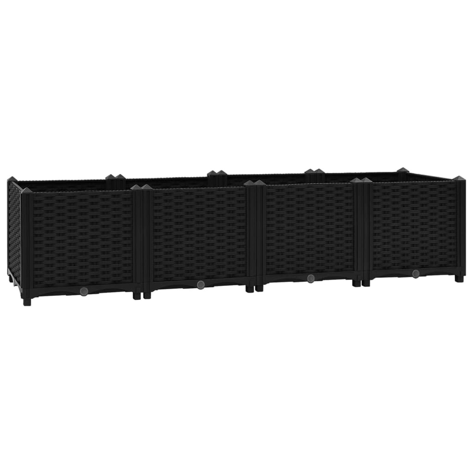 Pelouse et jardin   VidaXL 316533 Noir