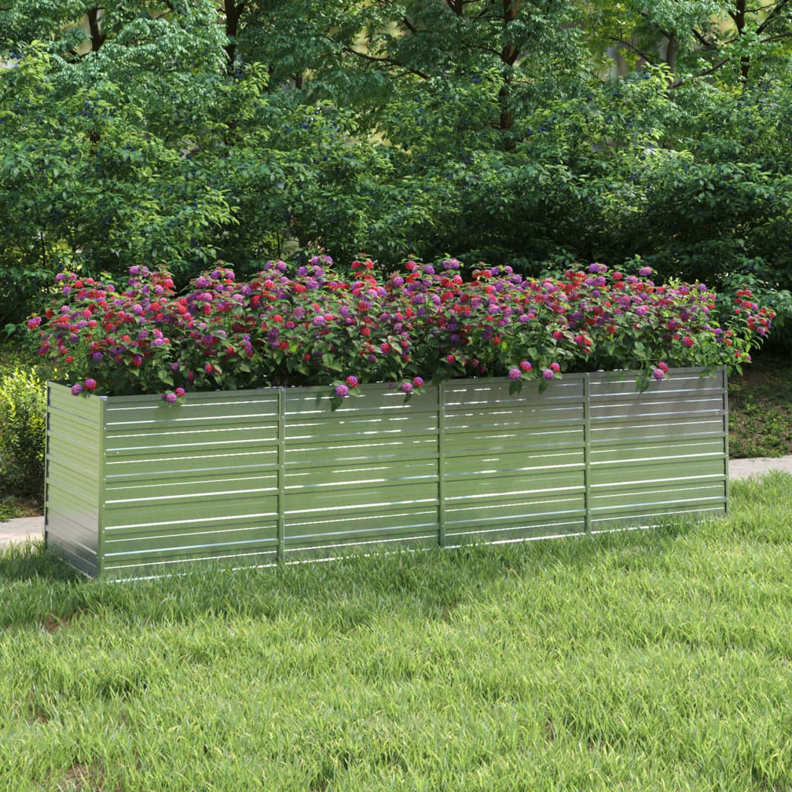 Pelouse et jardin   VidaXL 316890 Argenté