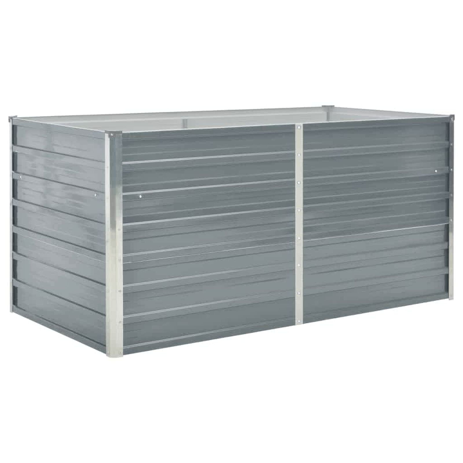 Pelouse et jardin   VidaXL 317248 Gris