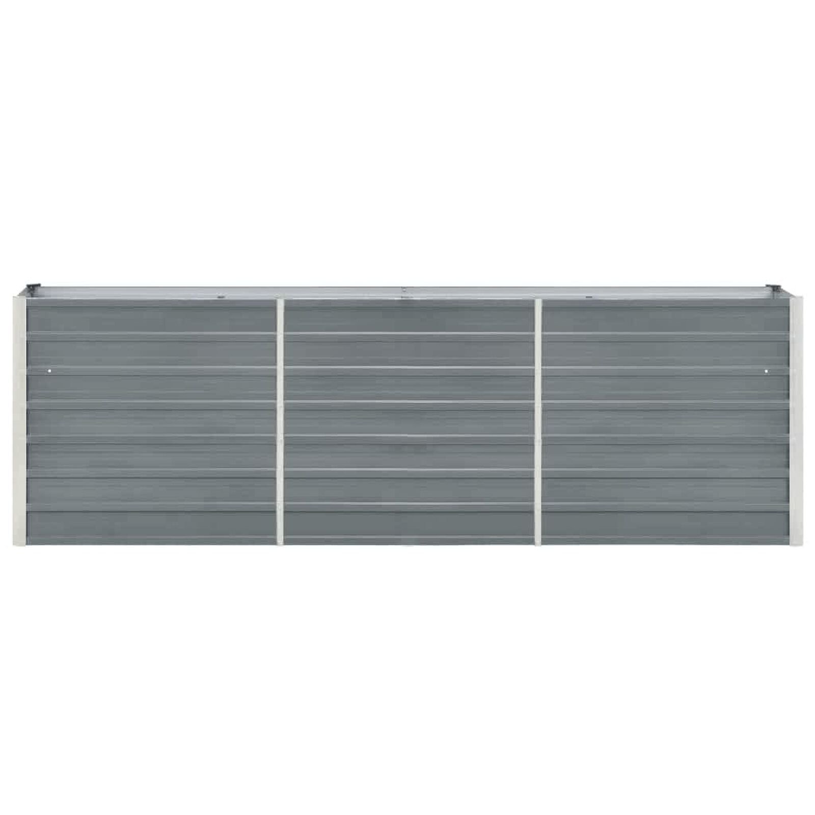 Pelouse et jardin   VidaXL 317260 Gris