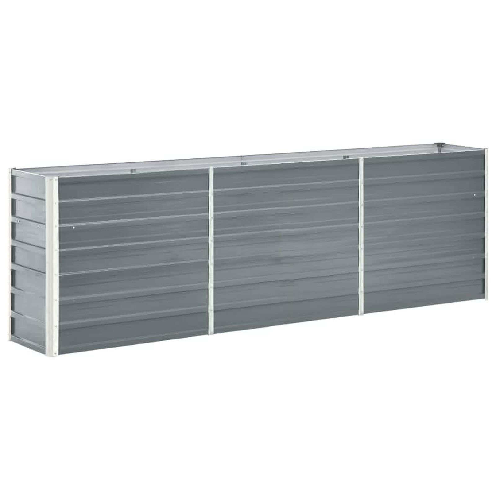 Pelouse et jardin   VidaXL 317260 Gris