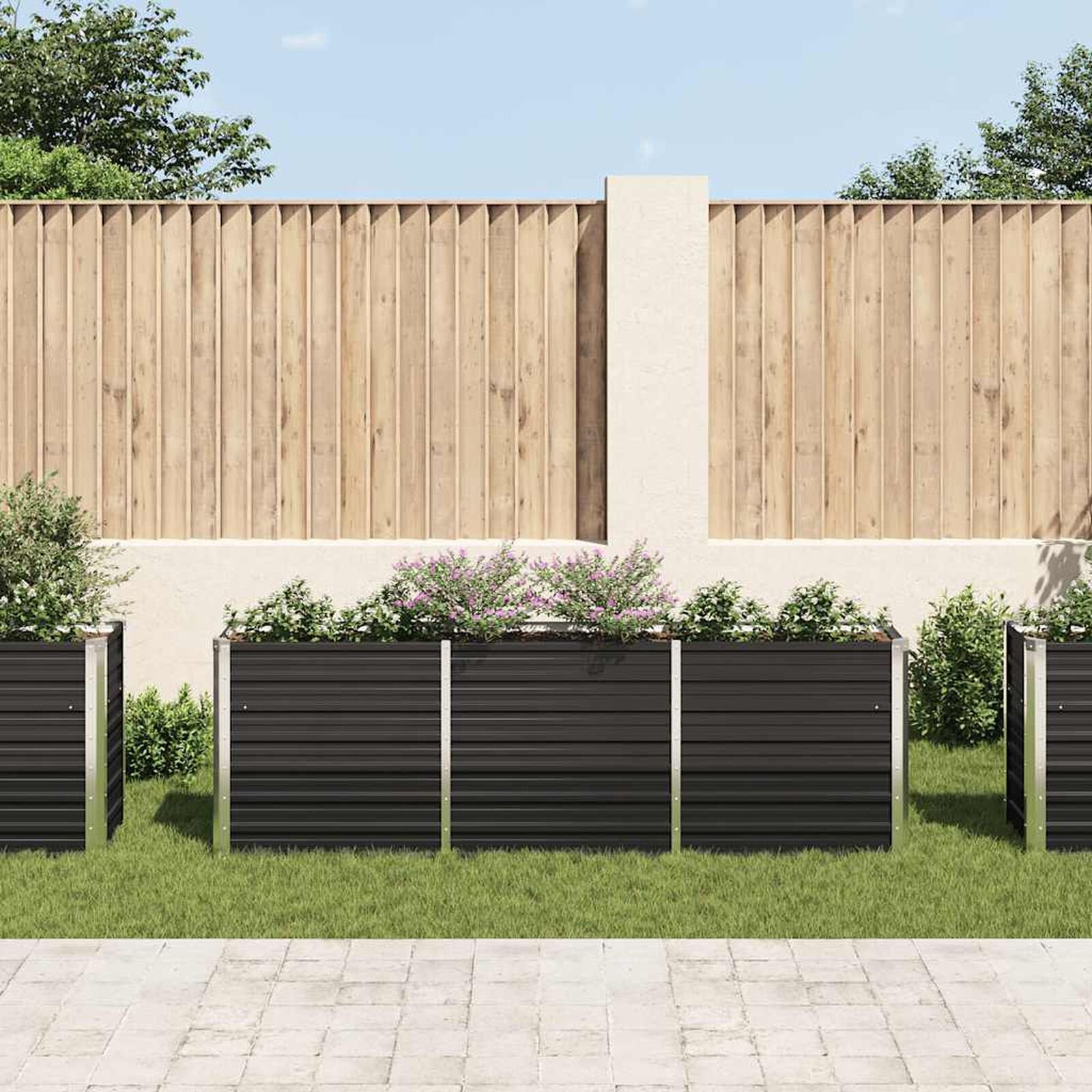 Pelouse et jardin   VidaXL 317263 Anthracite