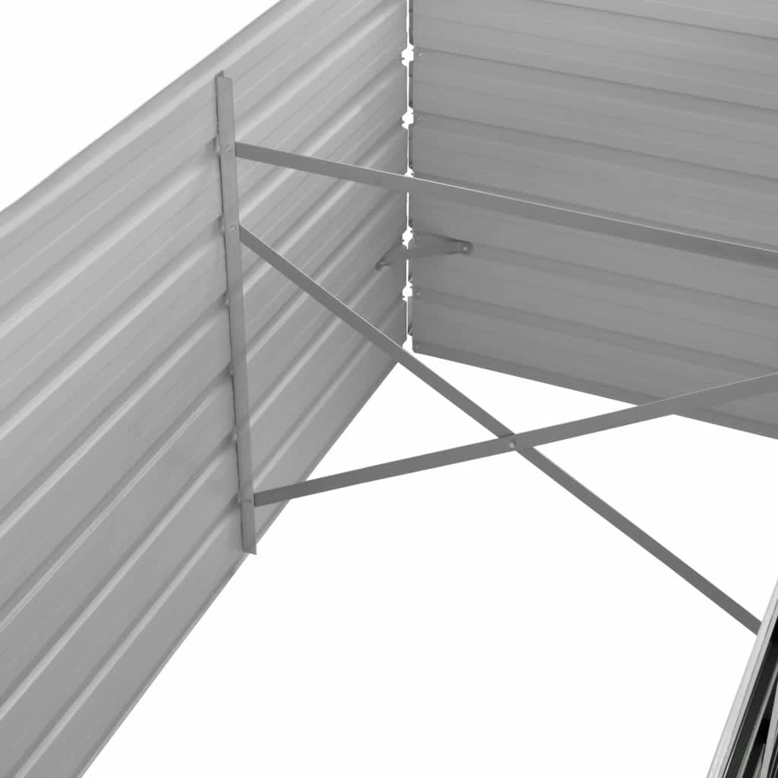 Pelouse et jardin   VidaXL 317267 Gris