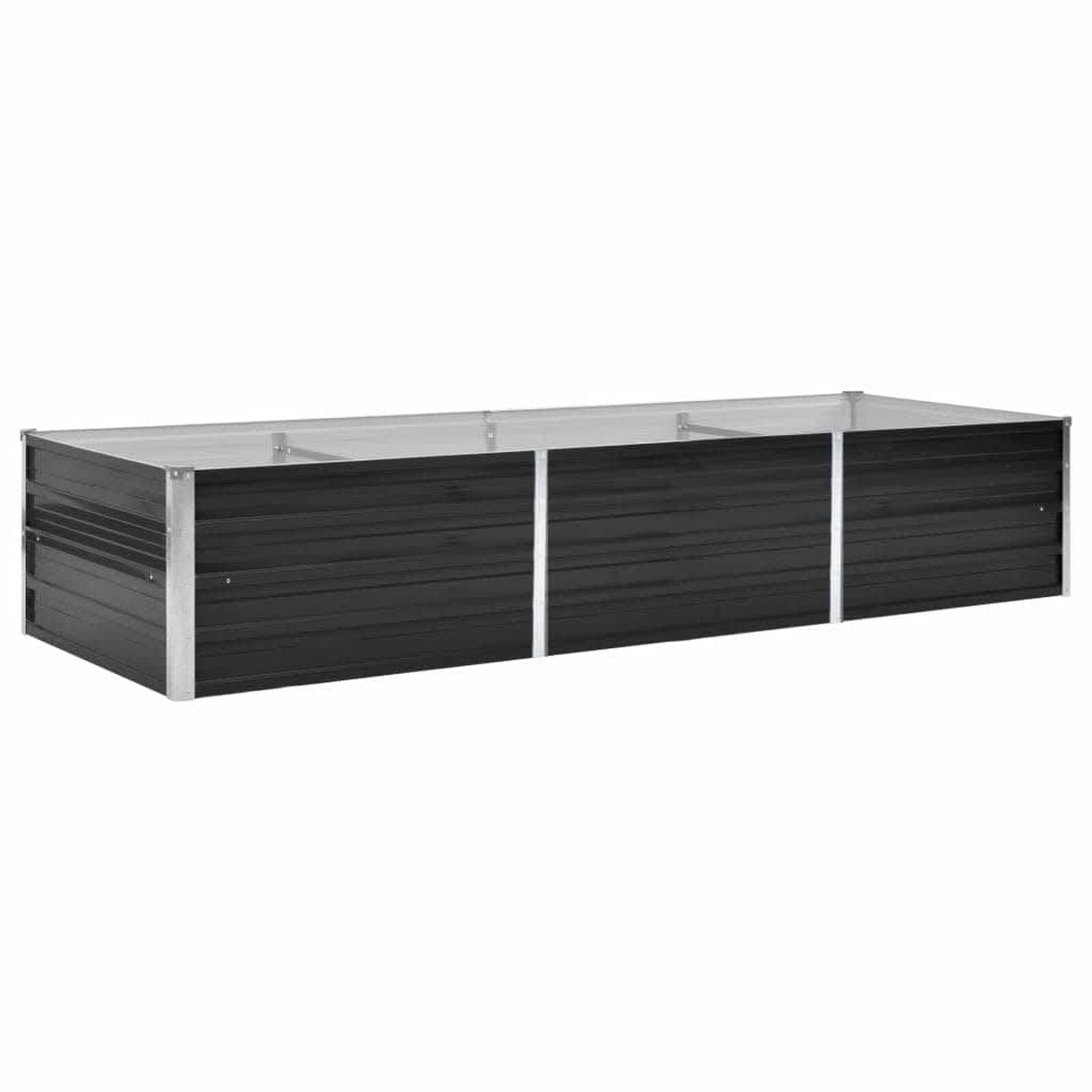 Pelouse et jardin   VidaXL 317267 Gris