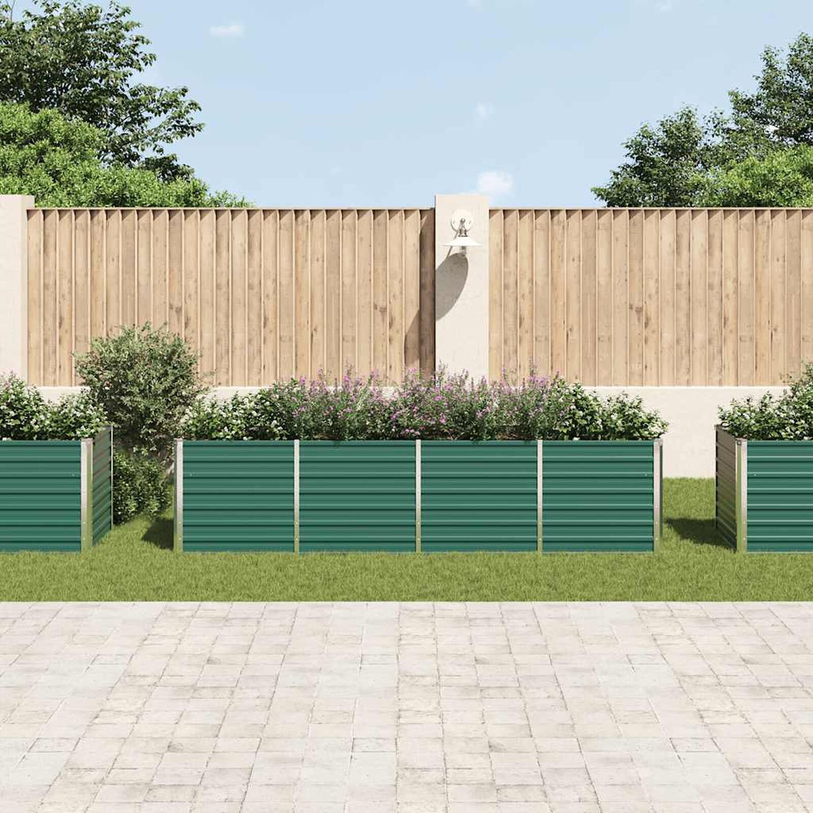 Pelouse et jardin   VidaXL 317273 Vert