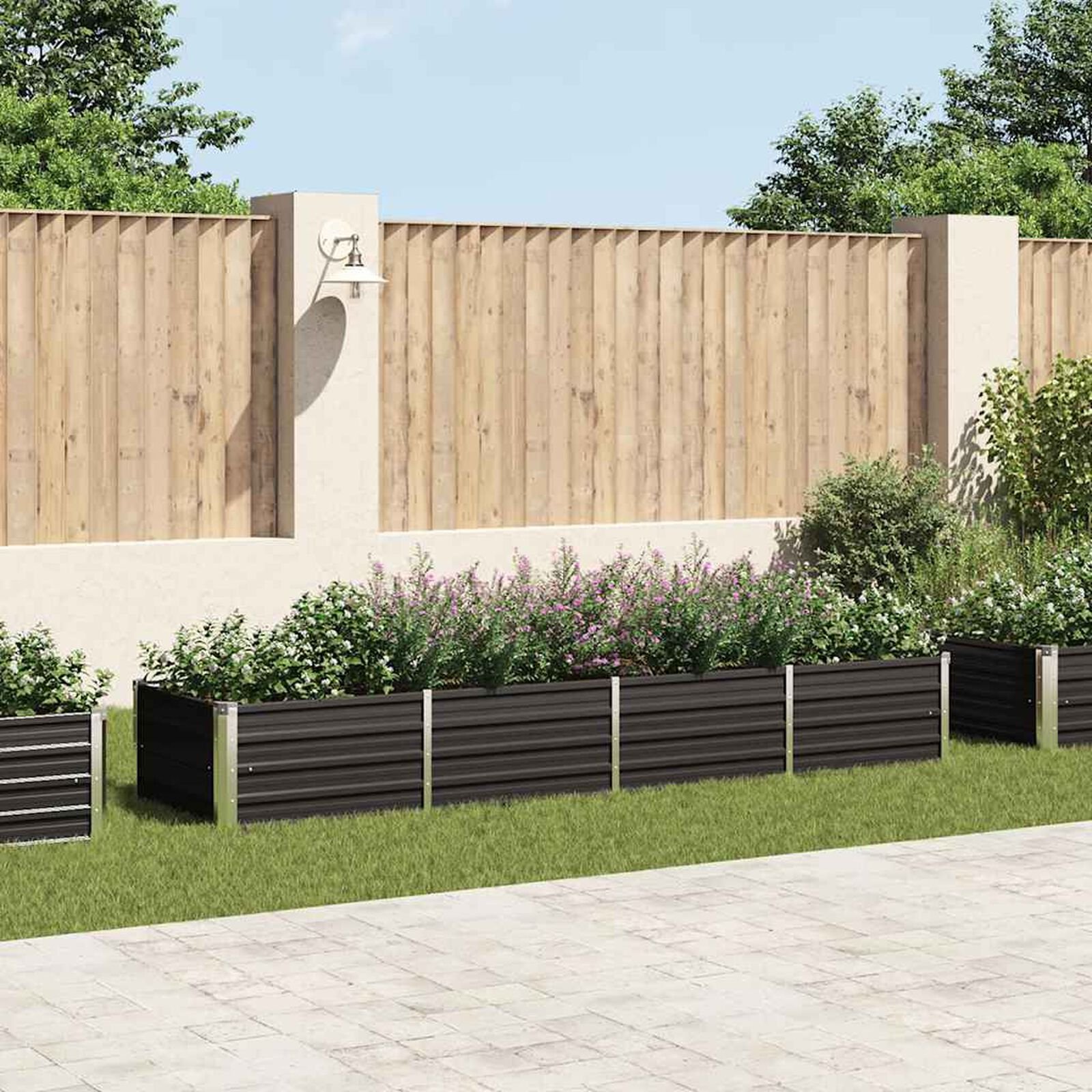 Pelouse et jardin   VidaXL 317283 Anthracite