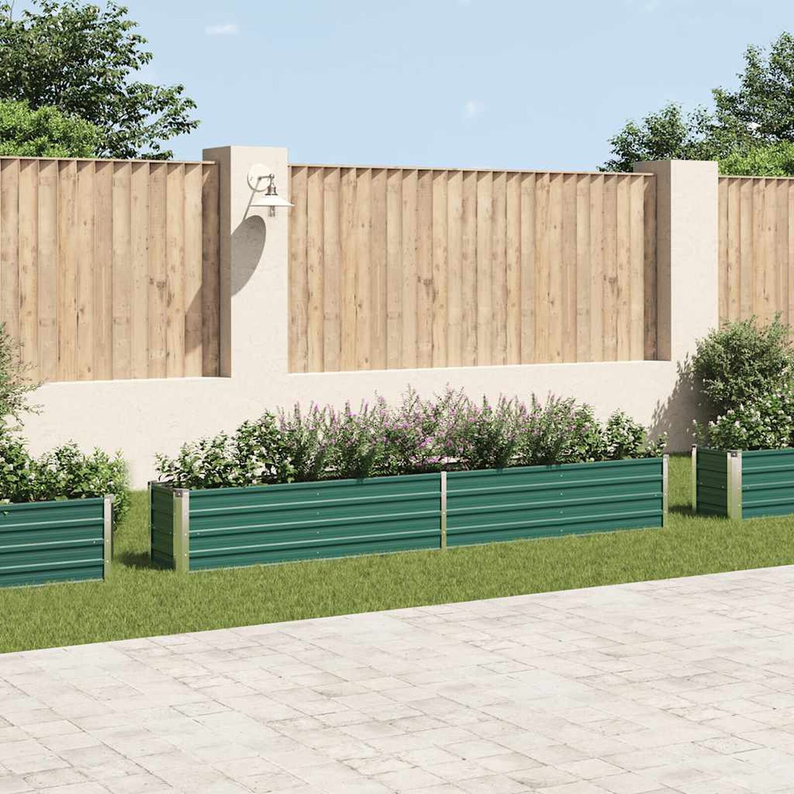 Pelouse et jardin   VidaXL 317285 Vert