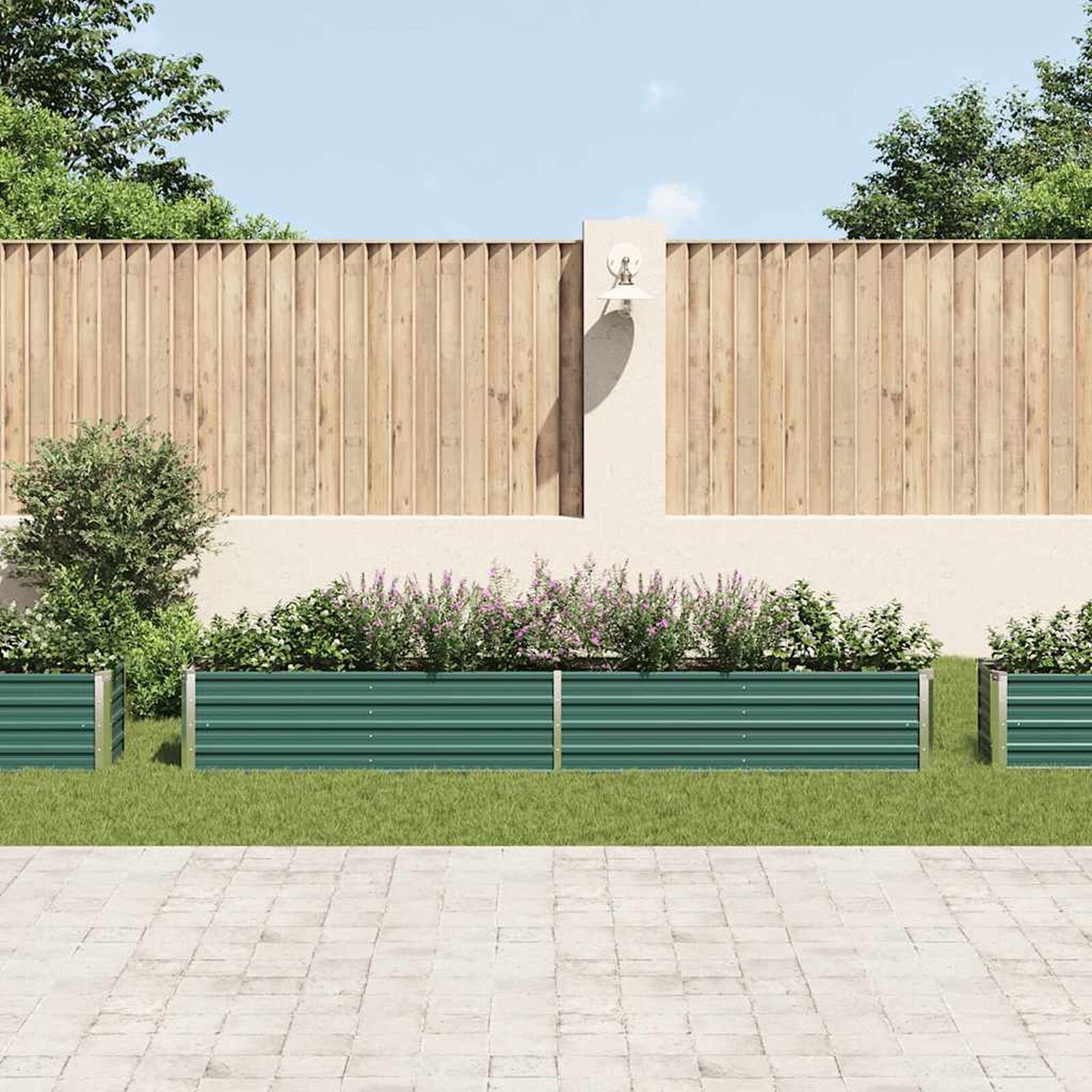 Pelouse et jardin   VidaXL 317285 Vert