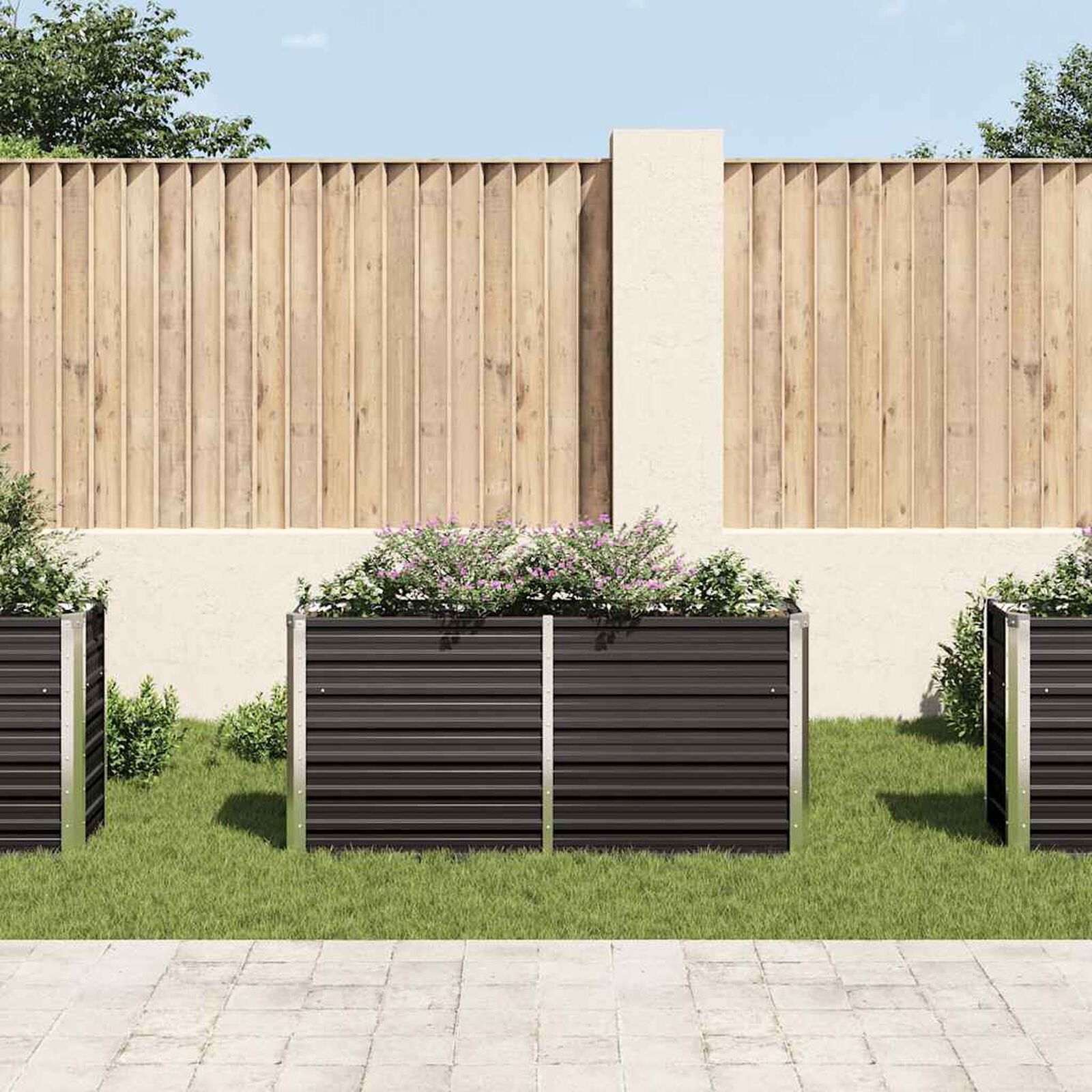 Pelouse et jardin   VidaXL 317291 Anthracite