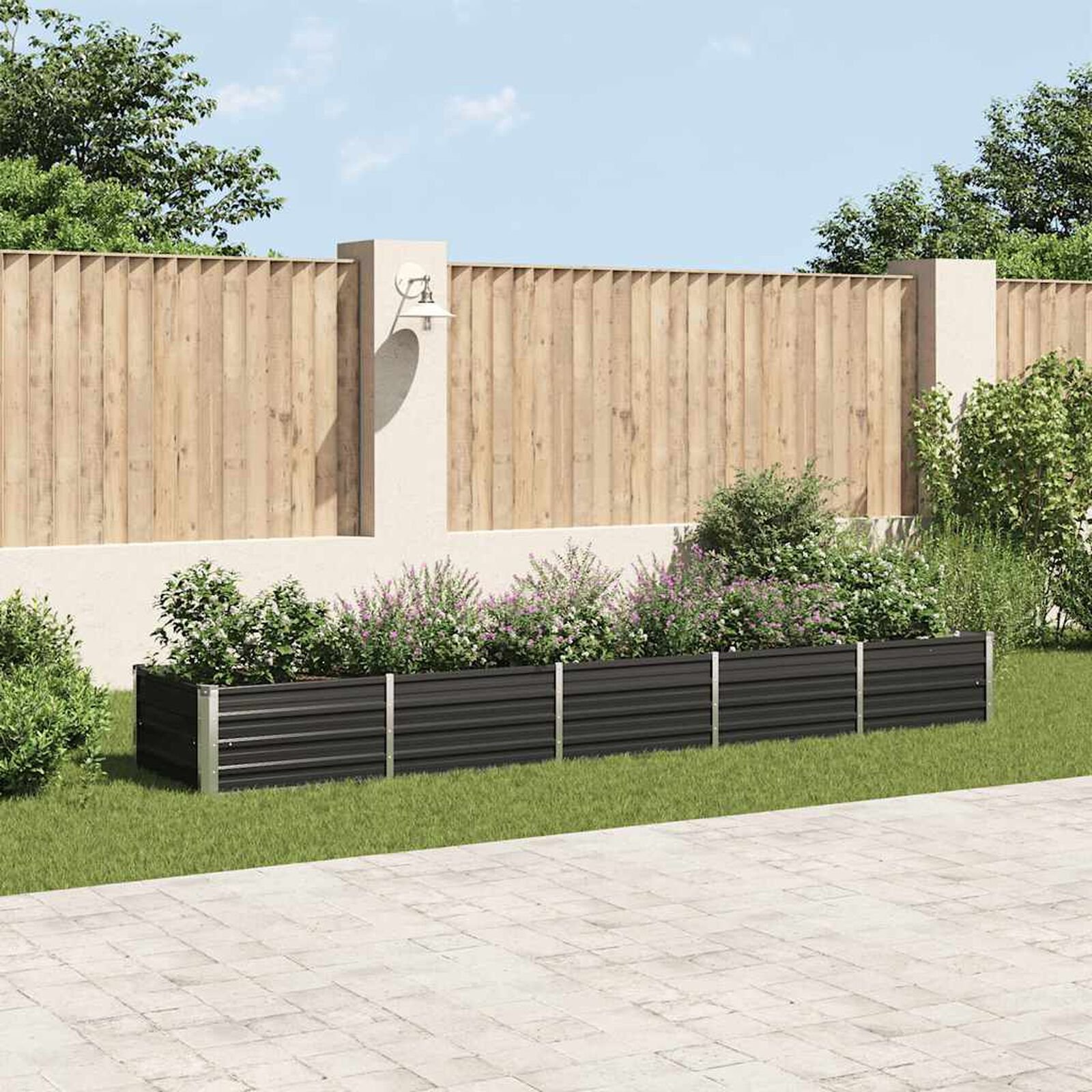 Pelouse et jardin   VidaXL 317299 Anthracite
