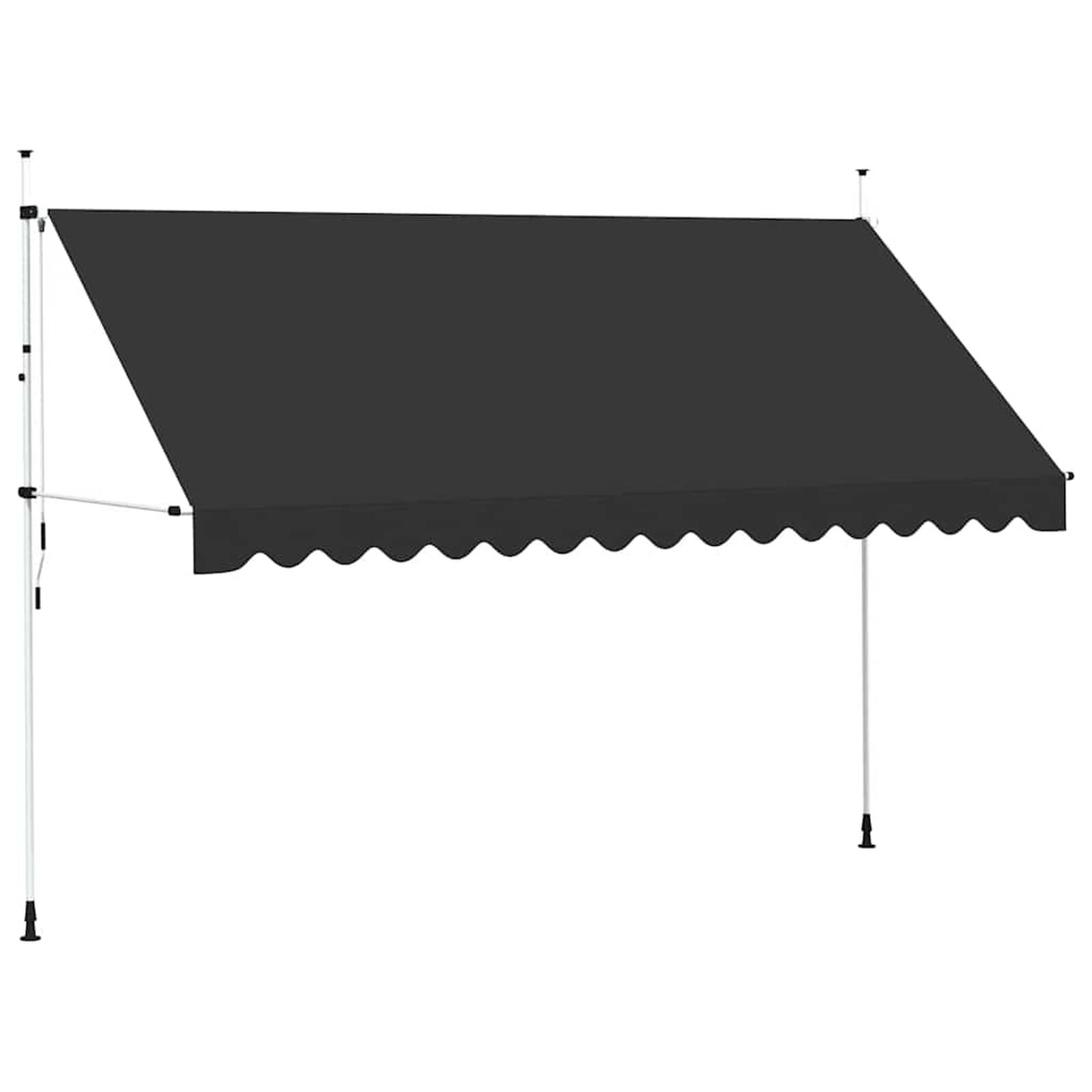 Pelouse et jardin   VidaXL 317375 Anthracite