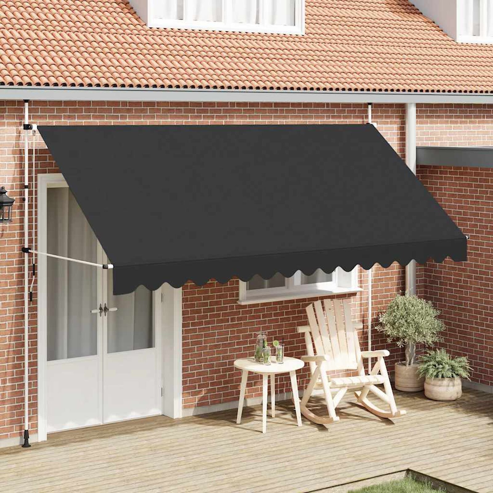 Pelouse et jardin   VidaXL 317375 Anthracite