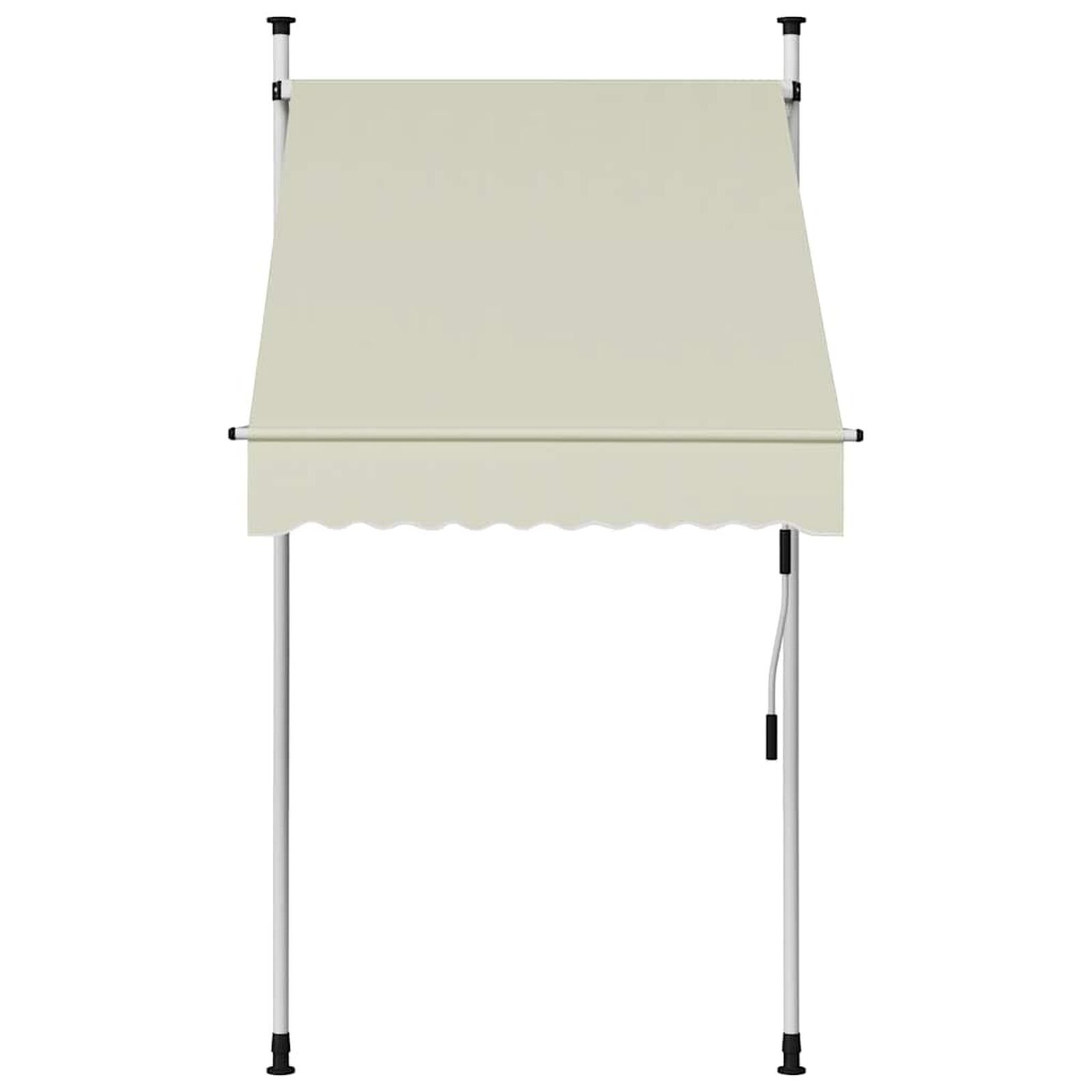 Pelouse et jardin   VidaXL 317376 Crème