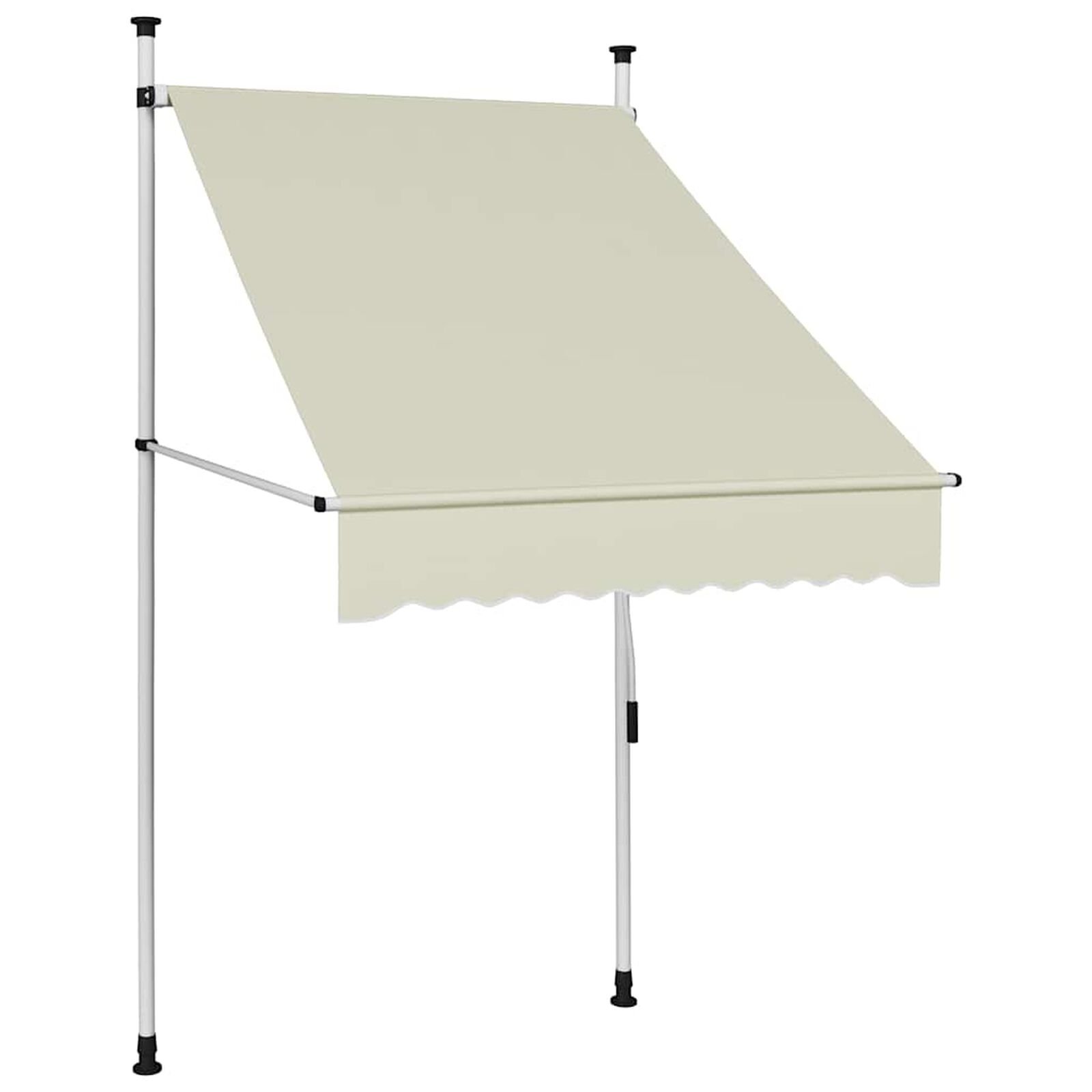 Pelouse et jardin   VidaXL 317376 Crème