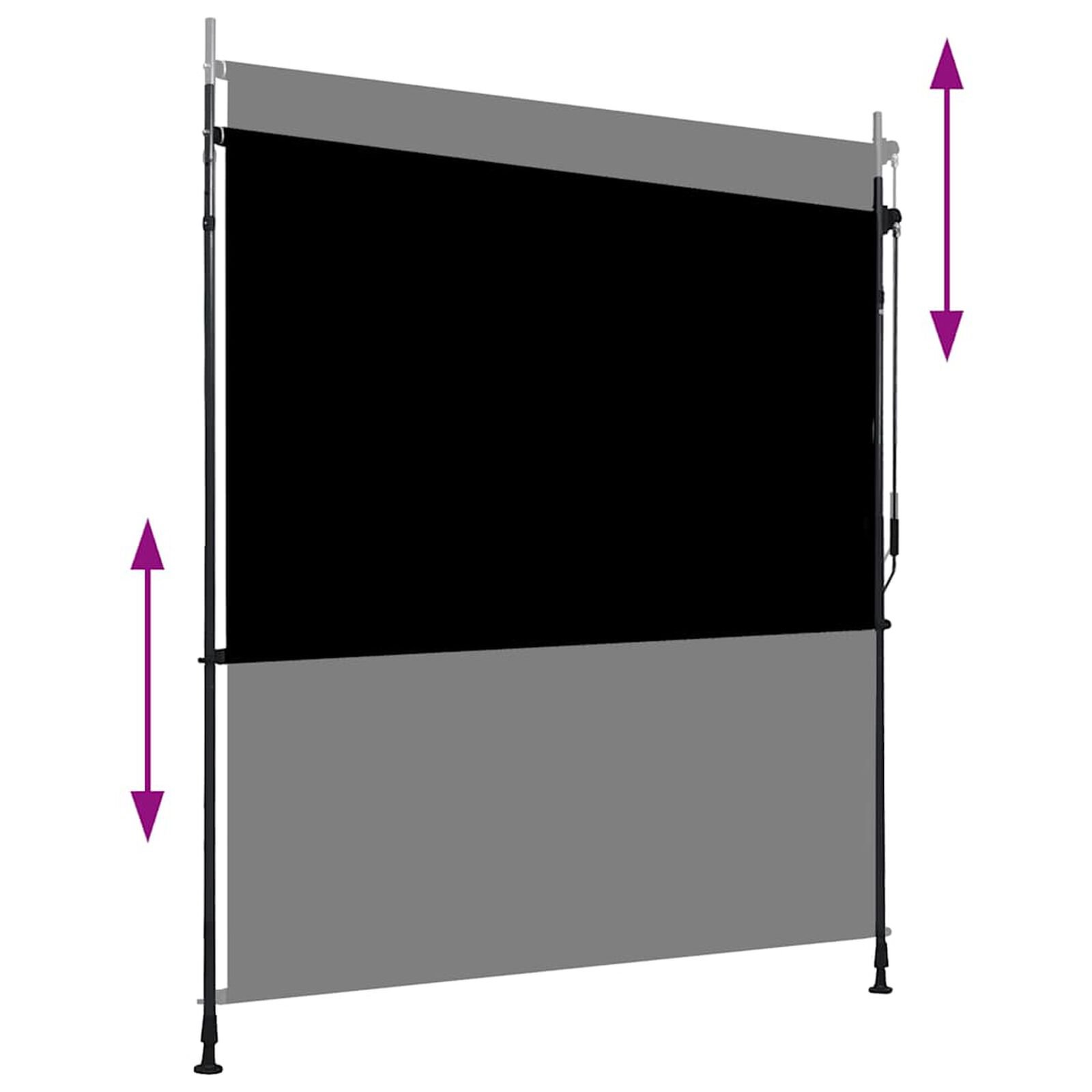 Pelouse et jardin   VidaXL 317470 Anthracite