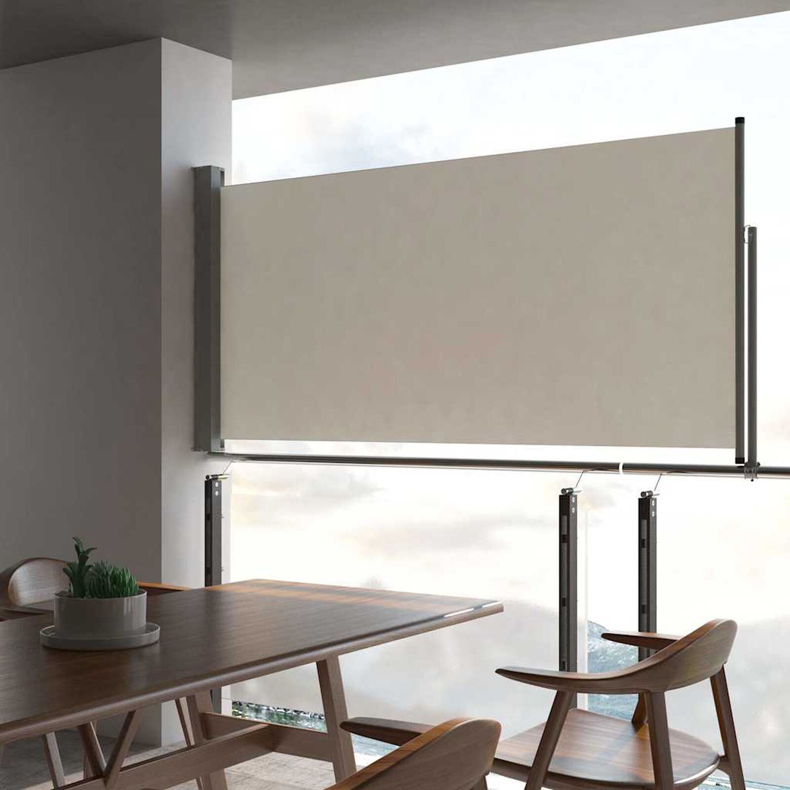 Pelouse et jardin   VidaXL 317827 Crème