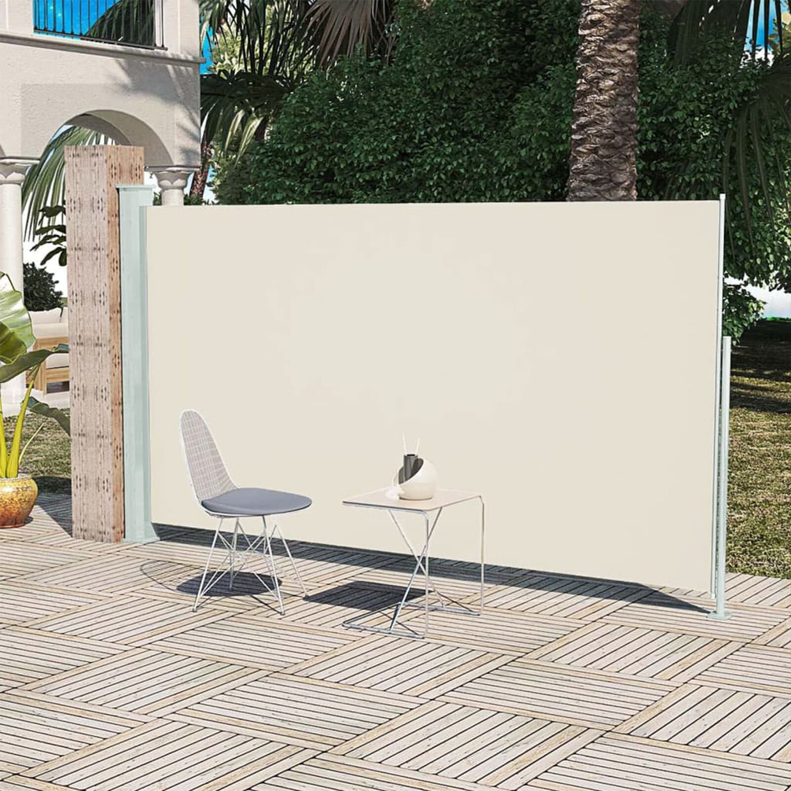 Pelouse et jardin   VidaXL 317881 Crème