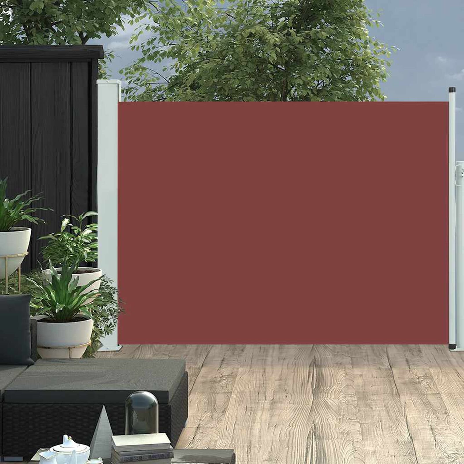 Pelouse et jardin   VidaXL 317915 Marron