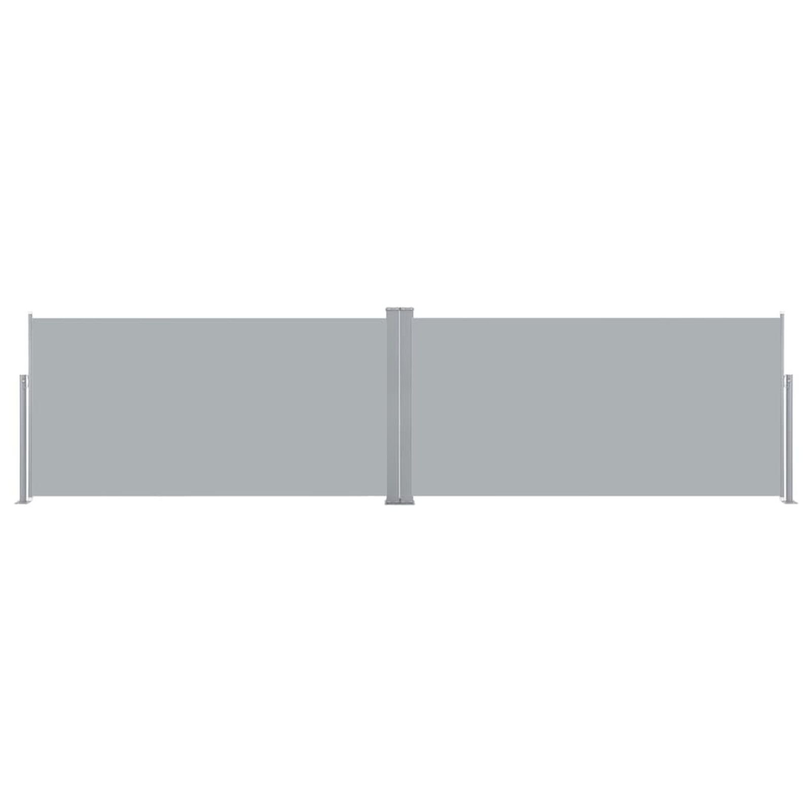 Pelouse et jardin   VidaXL 317996 Gris