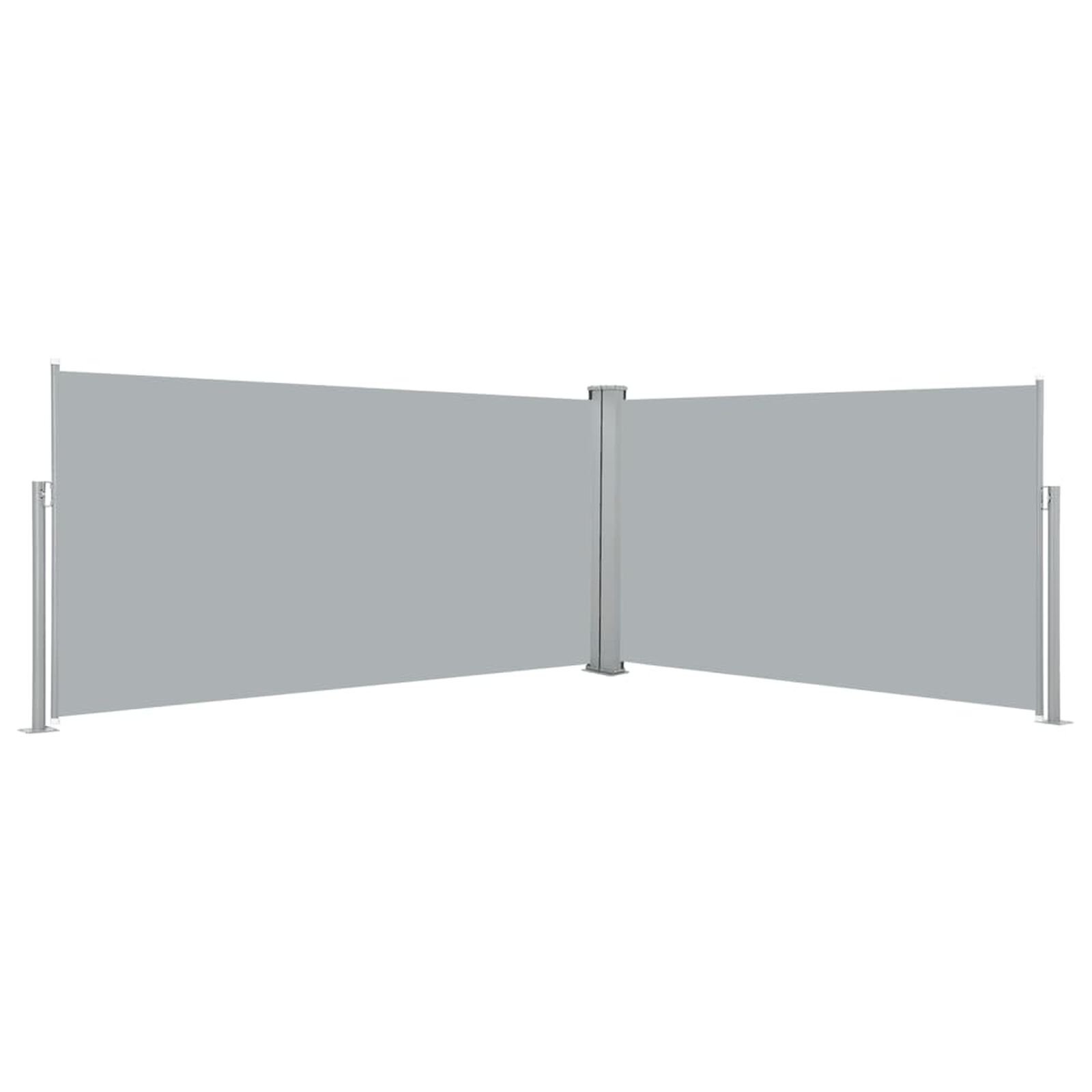 Pelouse et jardin   VidaXL 317996 Gris