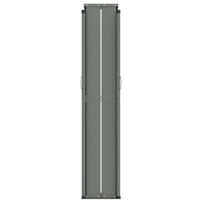 Pelouse et jardin   VidaXL 318026 Gris